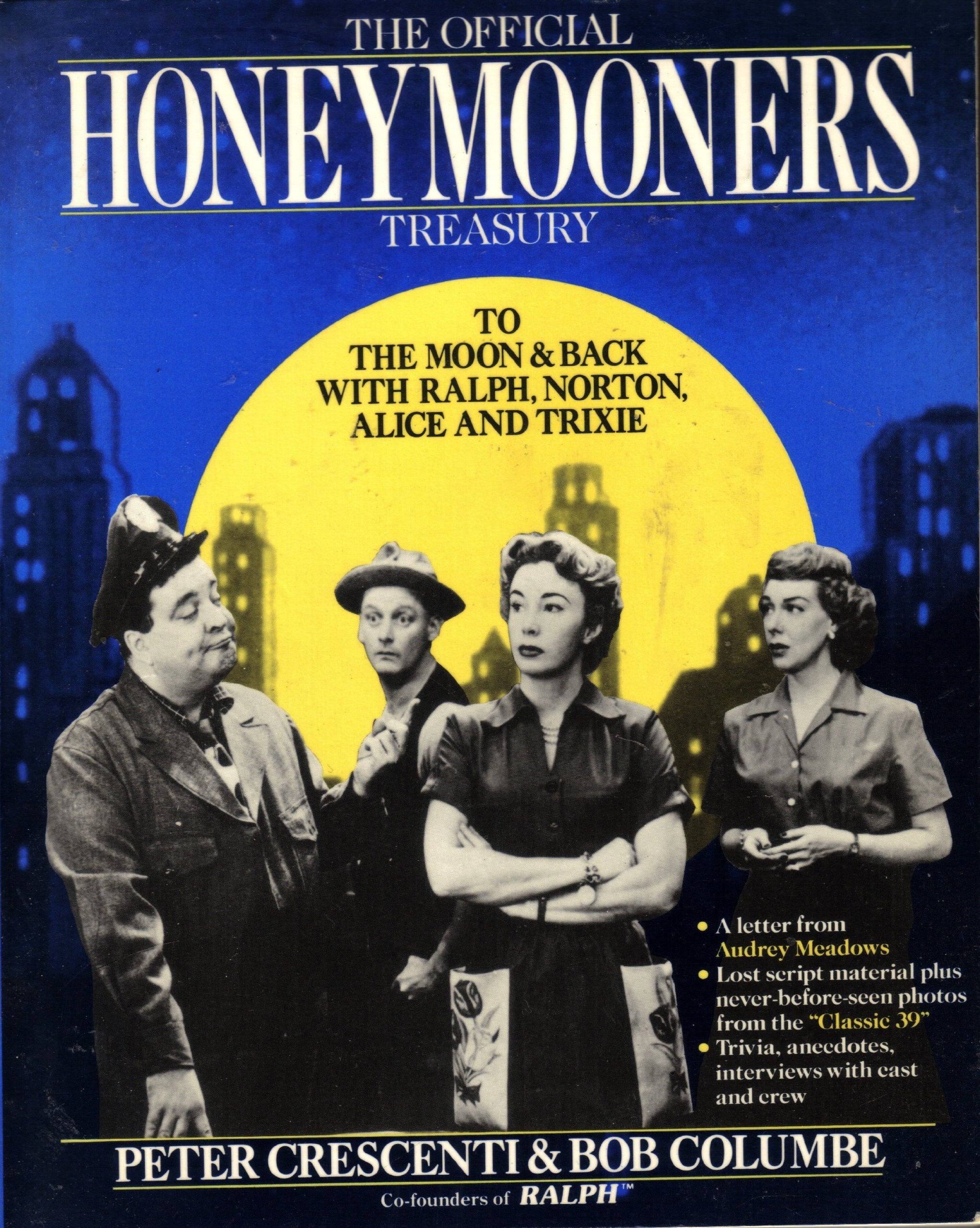 The Official Honeymooners Treasury used book depot