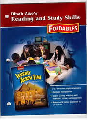 Dinah Zike's Reading and Study Skills Foldables (Glencoe Social Studies) used book depot