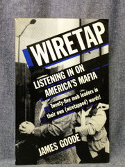 Wiretap: Listening in on America's Mafia used book depot