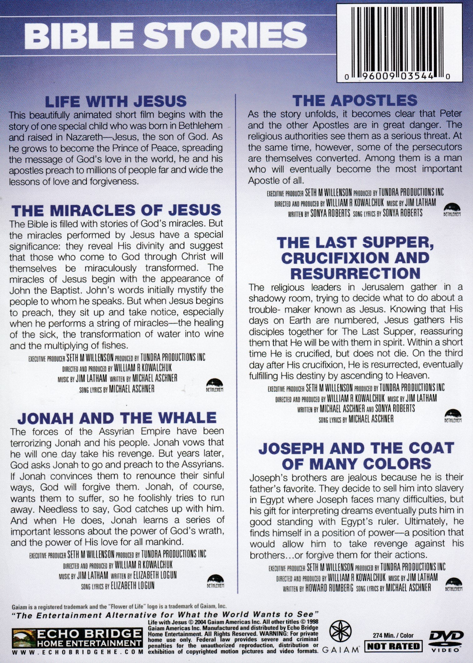 Greatest Heroes and Legends of the Bible (Six-Pack) used book depot