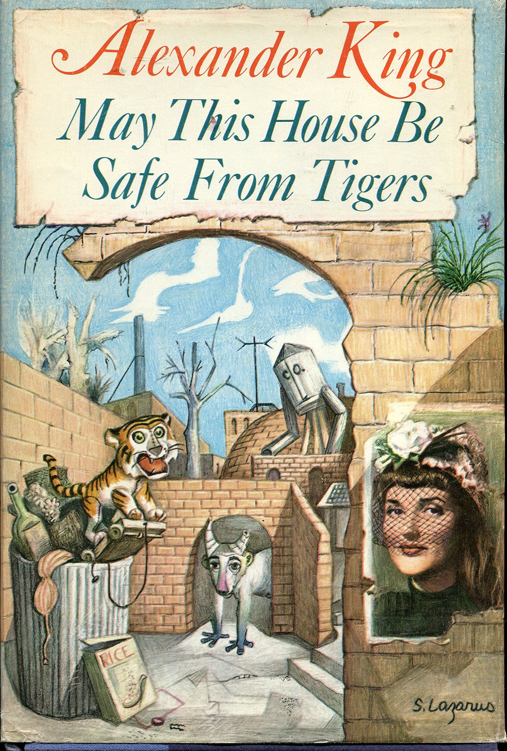 May this house be safe from tigers