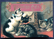 Victorian Cats: A Postcard Book