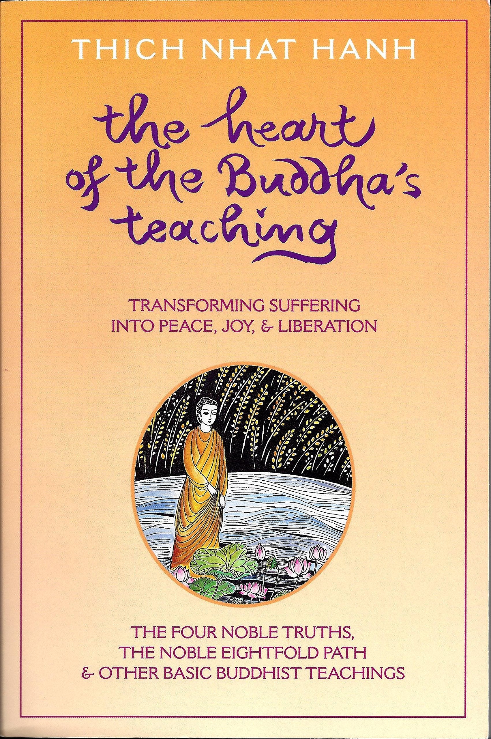 The Heart of the Buddha's Teaching used book depot