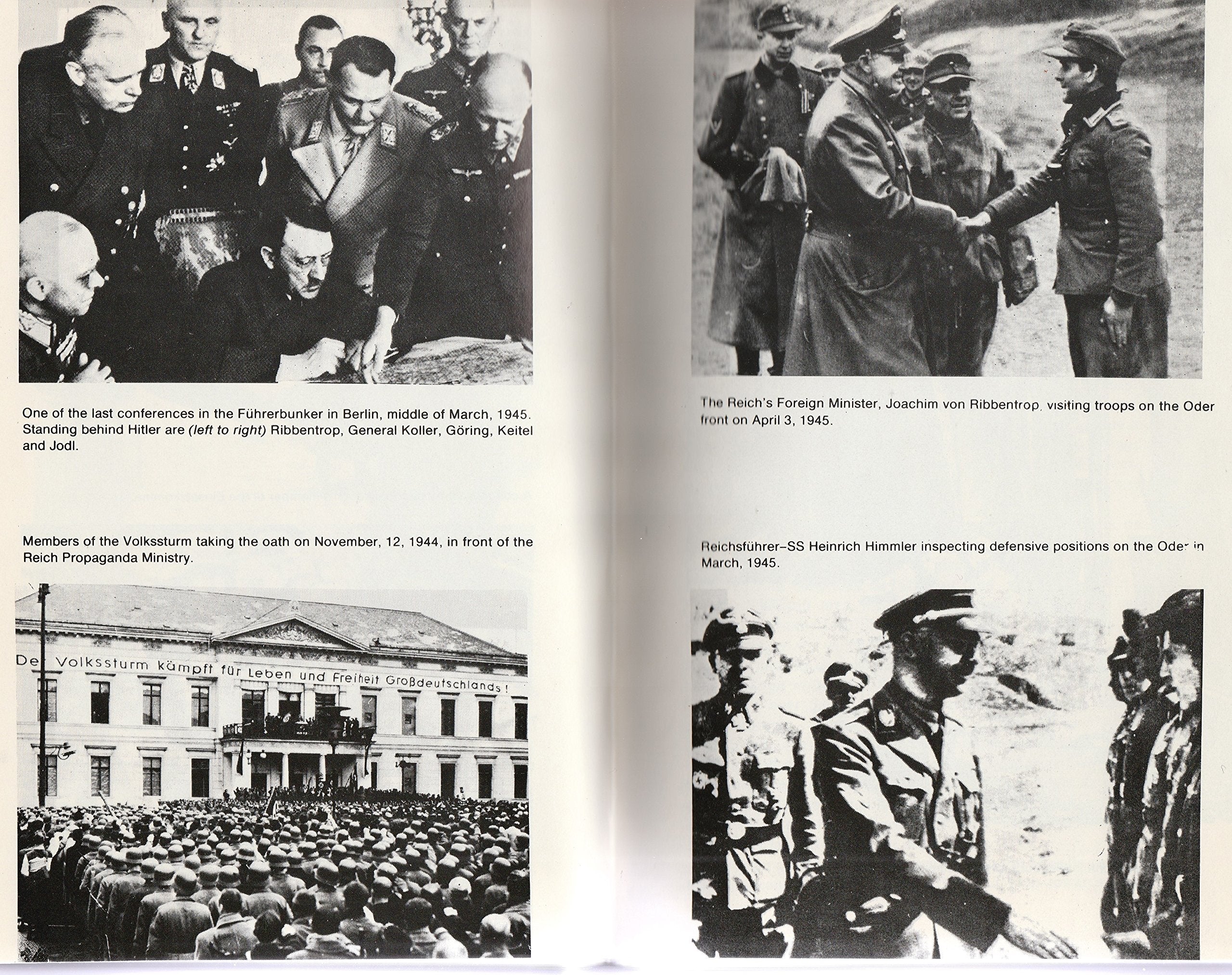 Final Entries 1945: The Diaries of Joseph Goebbels
