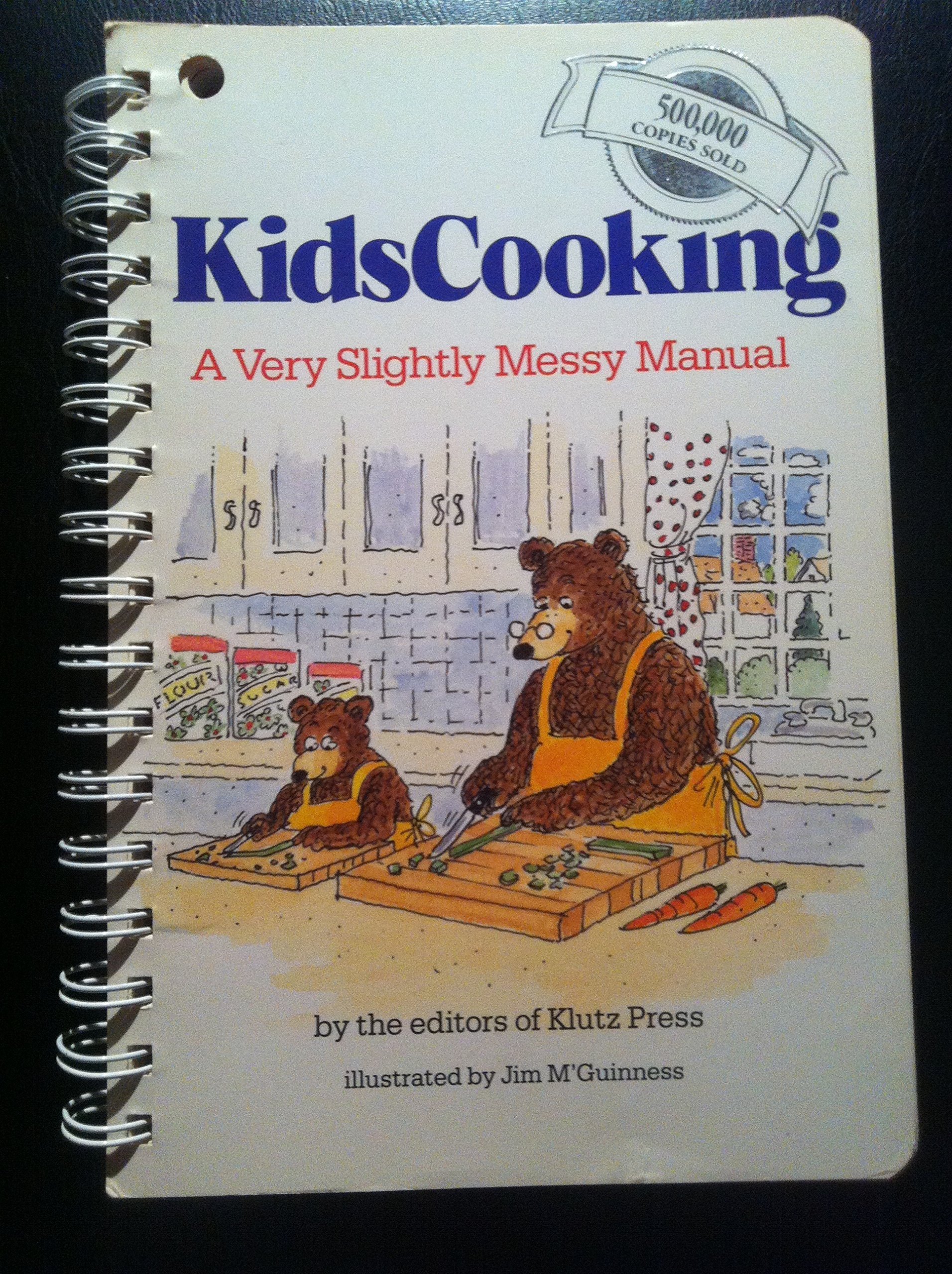 Kidscooking: A Very Slightly Messy Manual used book depot