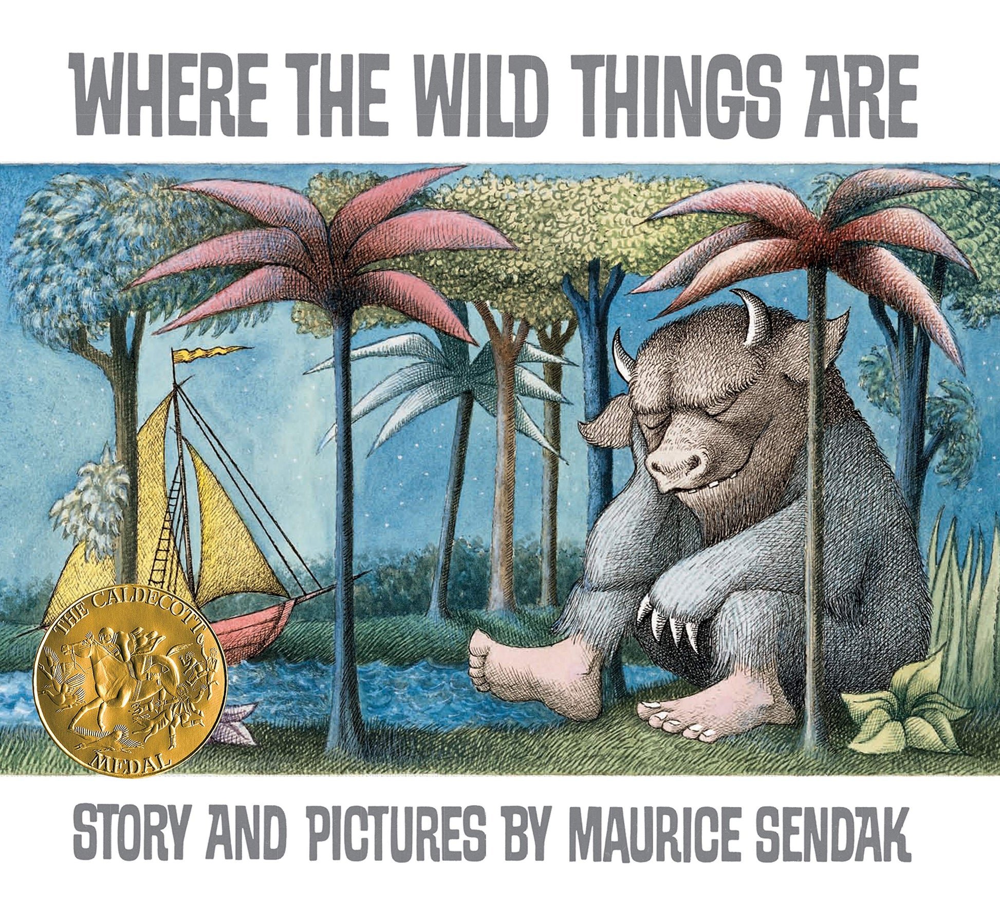 Where the Wild Things Are used book depot