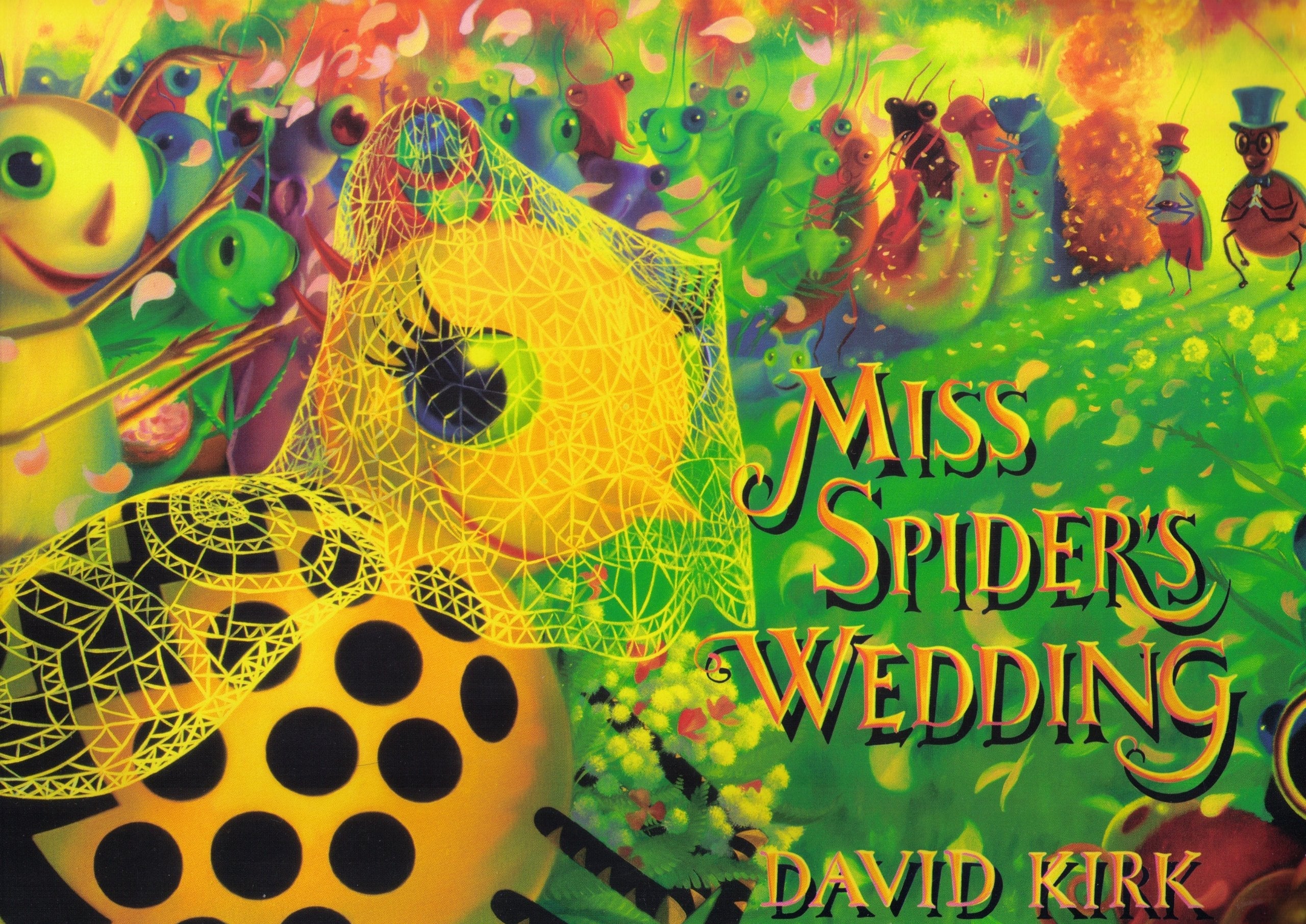 Miss Spider's Wedding used book depot
