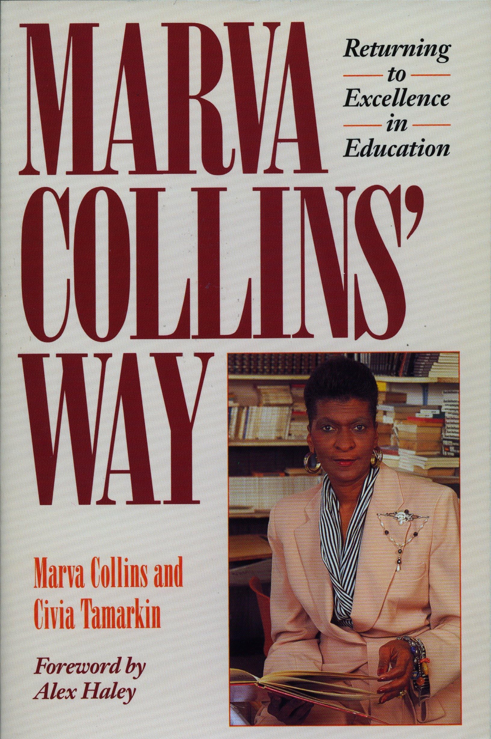 Marva Collins' Way used book depot