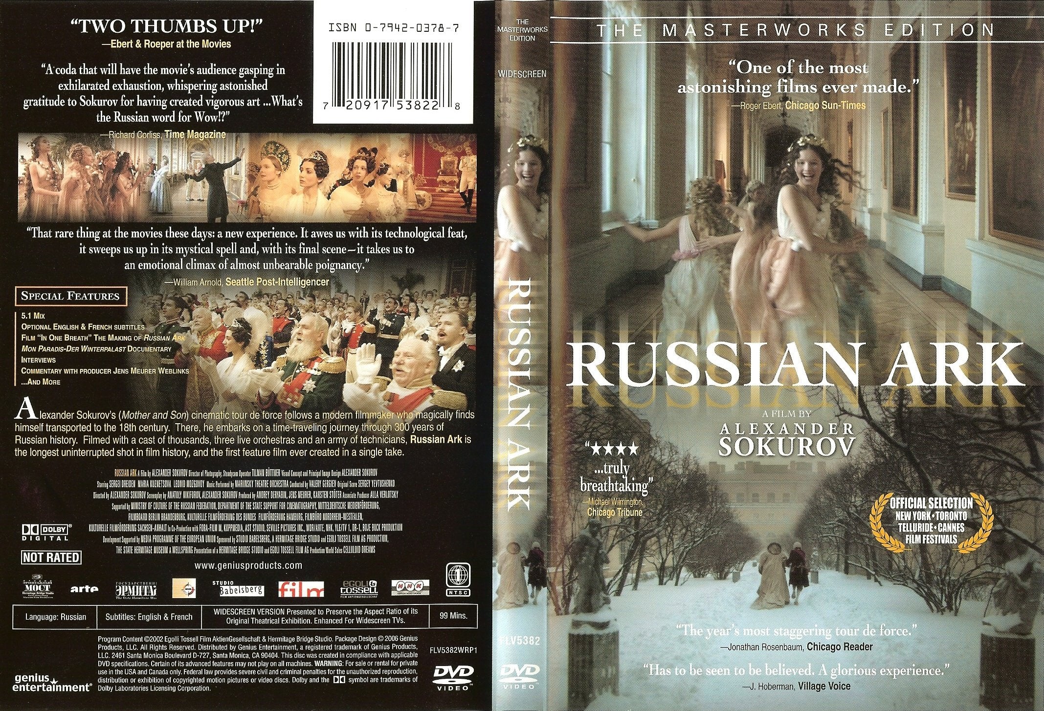 Russian Ark: The Masterworks Edition