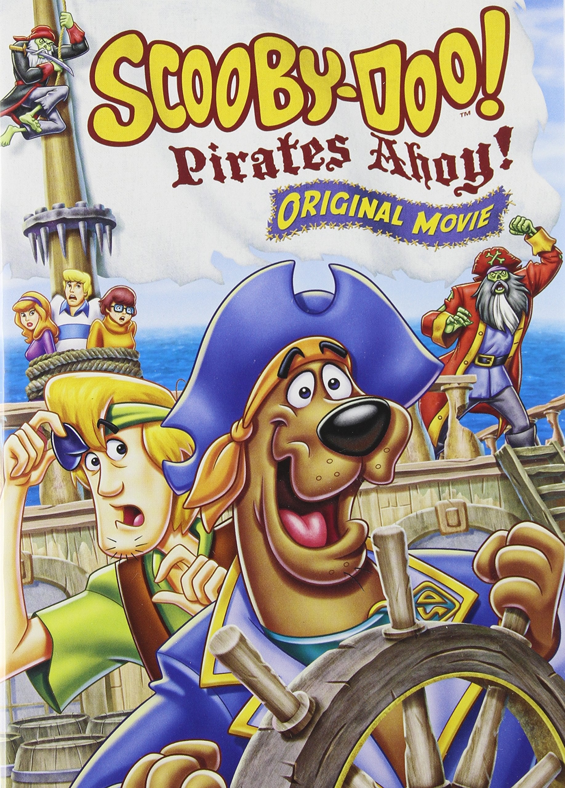 Scooby-Doo! Pirates Ahoy! (DVD) used book depot