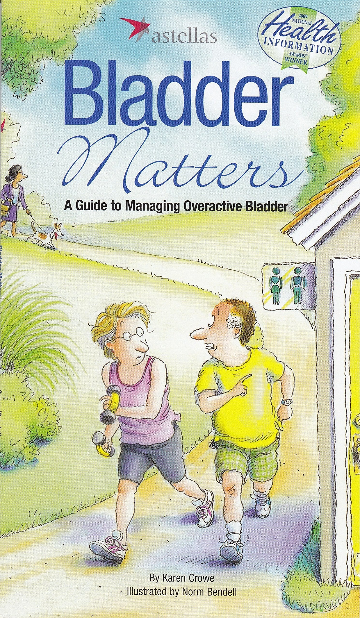Bladder Matters used book depot
