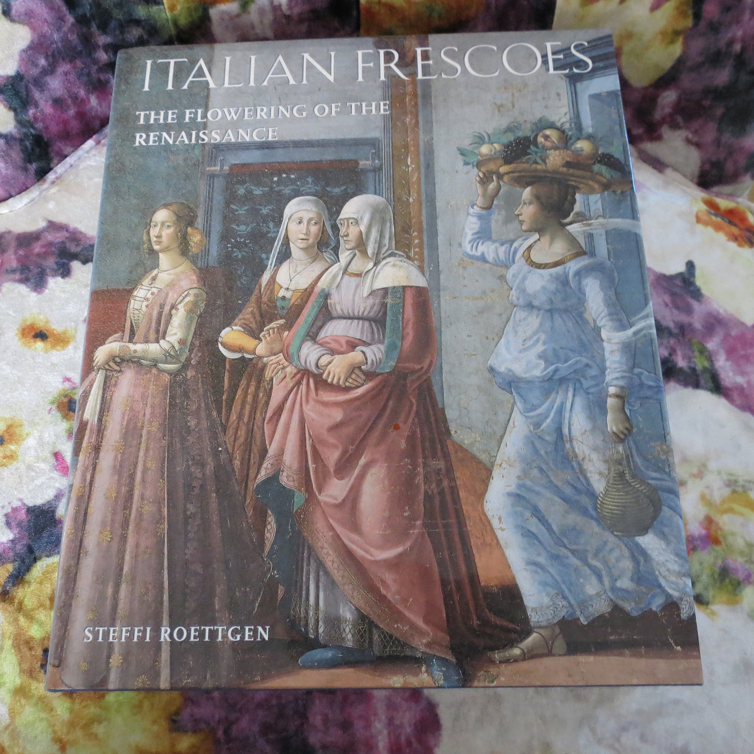 Italian Frescoes: The Flowering of the Renaissance 1470-1510 used book depot