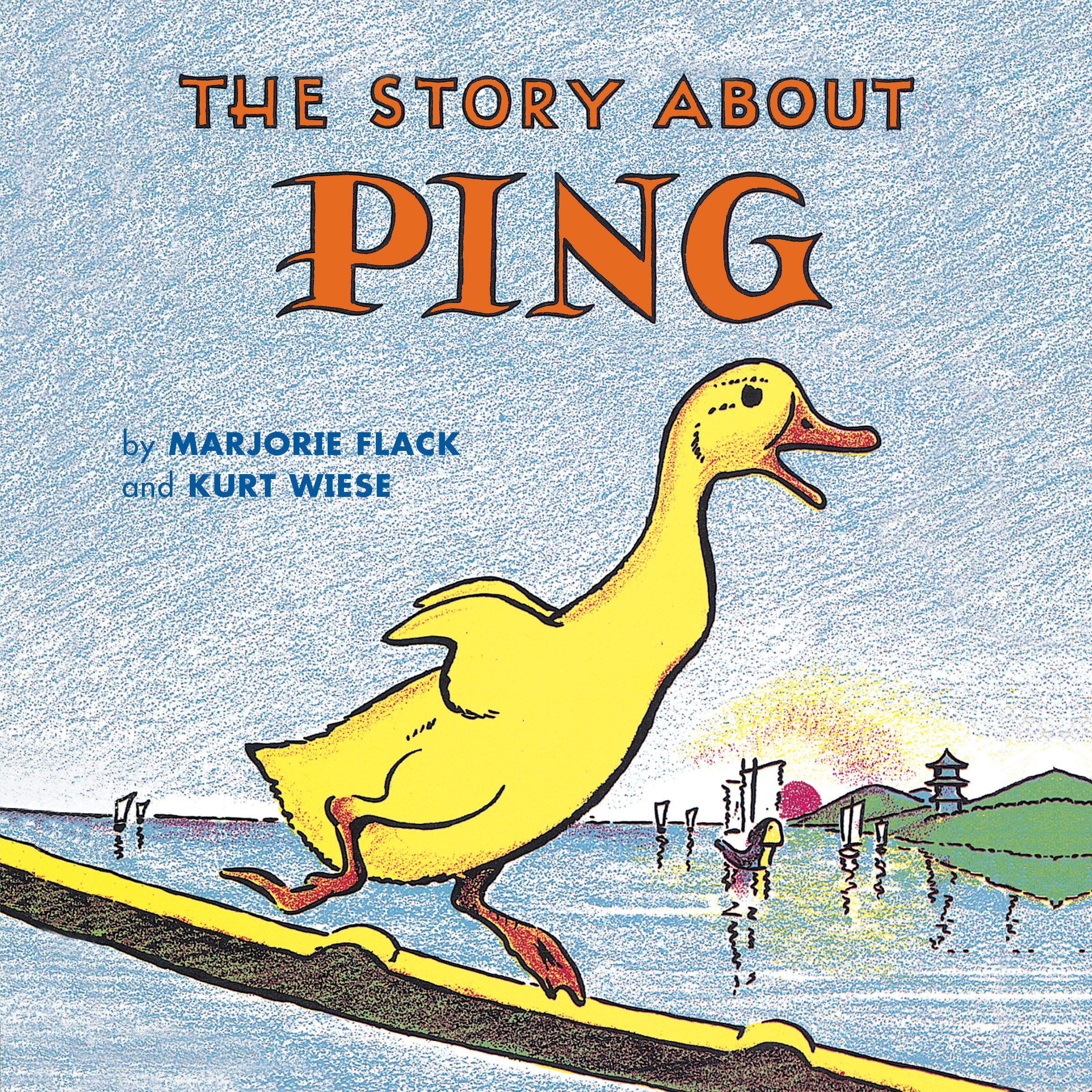The Story about Ping used book depot