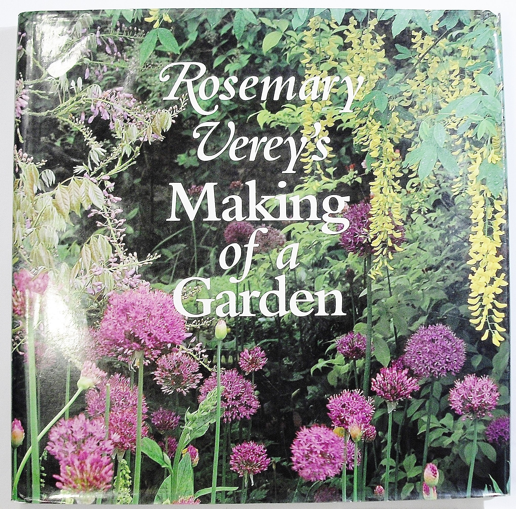 Rosemary Verey's Making of a Garden used book depot