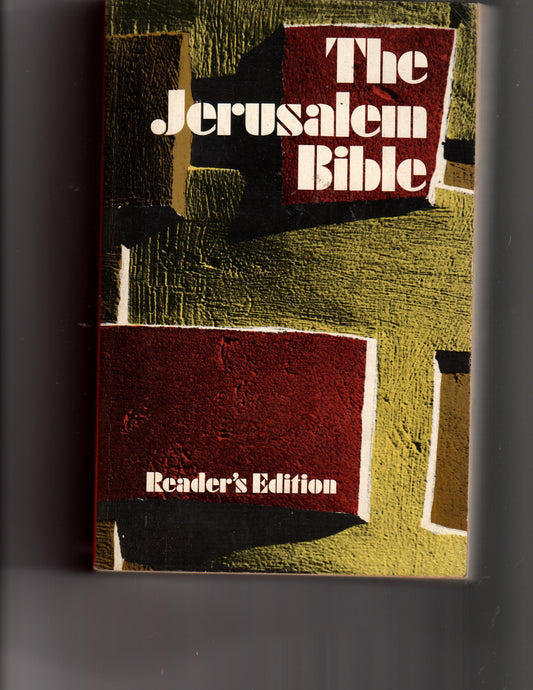 The Jerusalem Bible Jones, Alexander