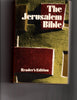 The Jerusalem Bible Jones, Alexander