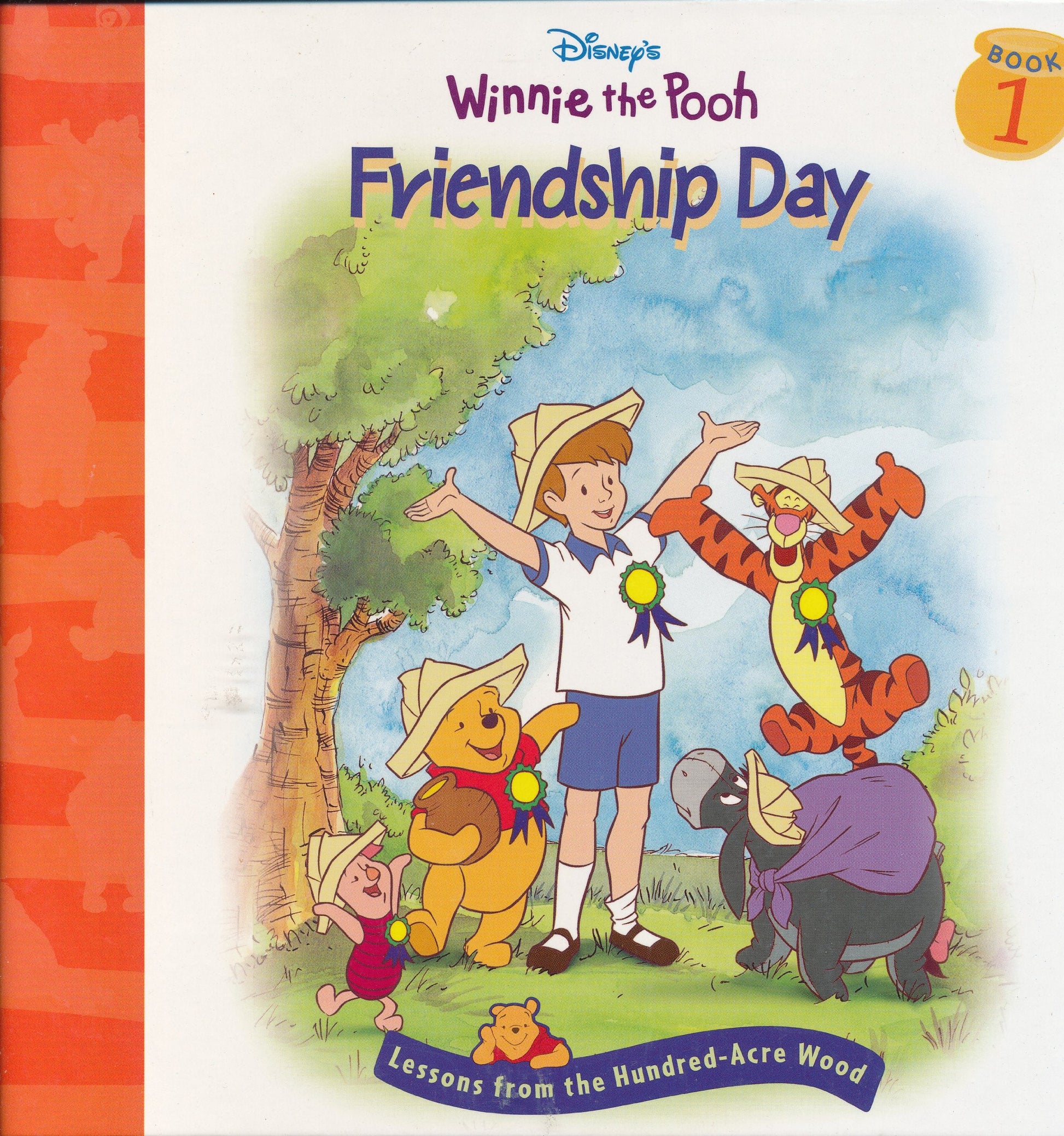Disney's Winnie the Pooh: Friendship Day--Lessons from the Hundred-Acre Wood used book depot