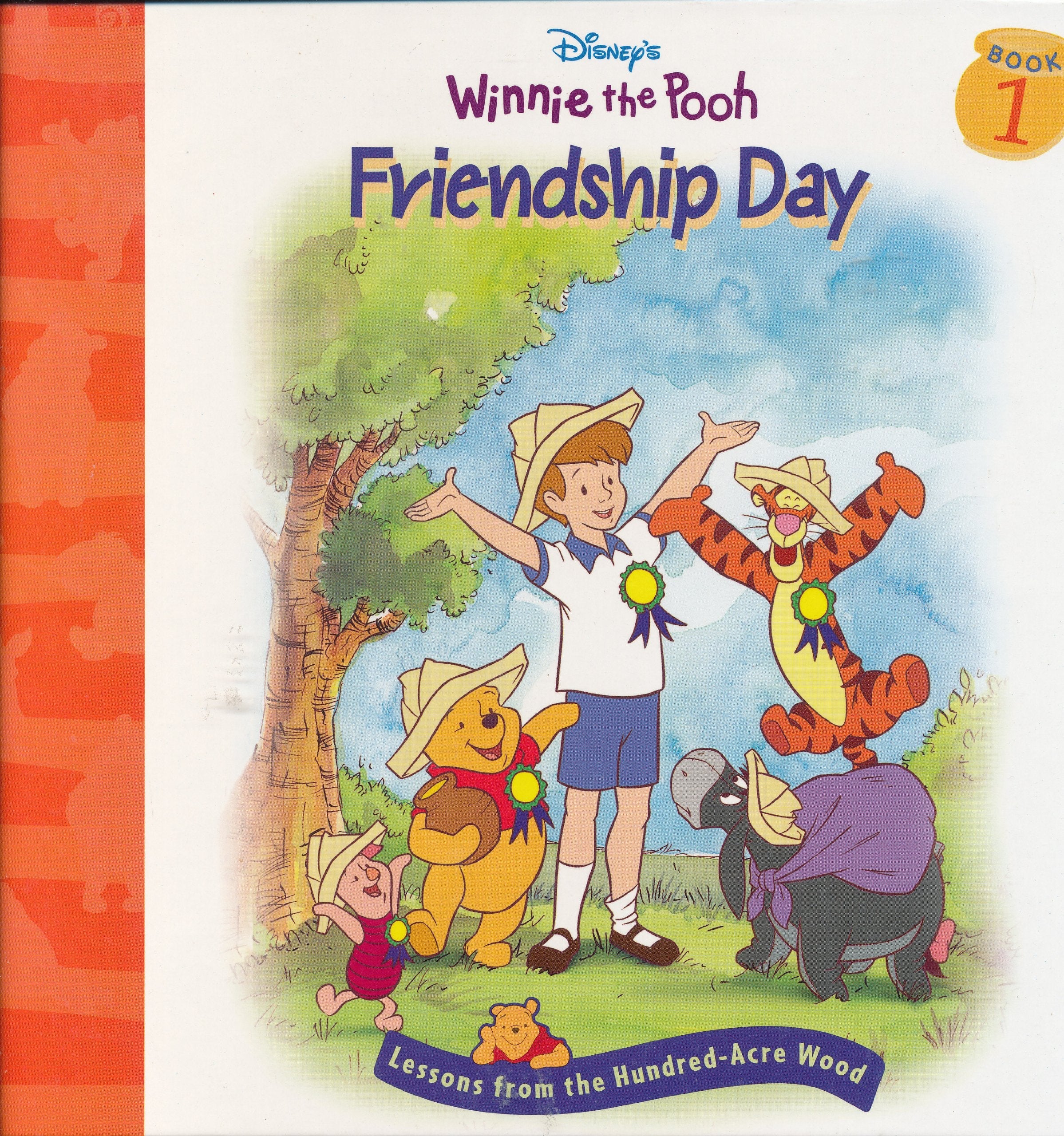 Disney's Winnie the Pooh: Friendship Day--Lessons from the Hundred-Acre Wood used book depot