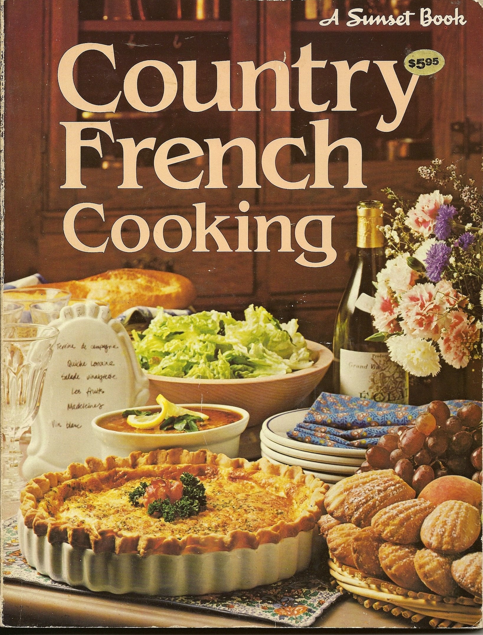 Country French cooking (A Sunset book)