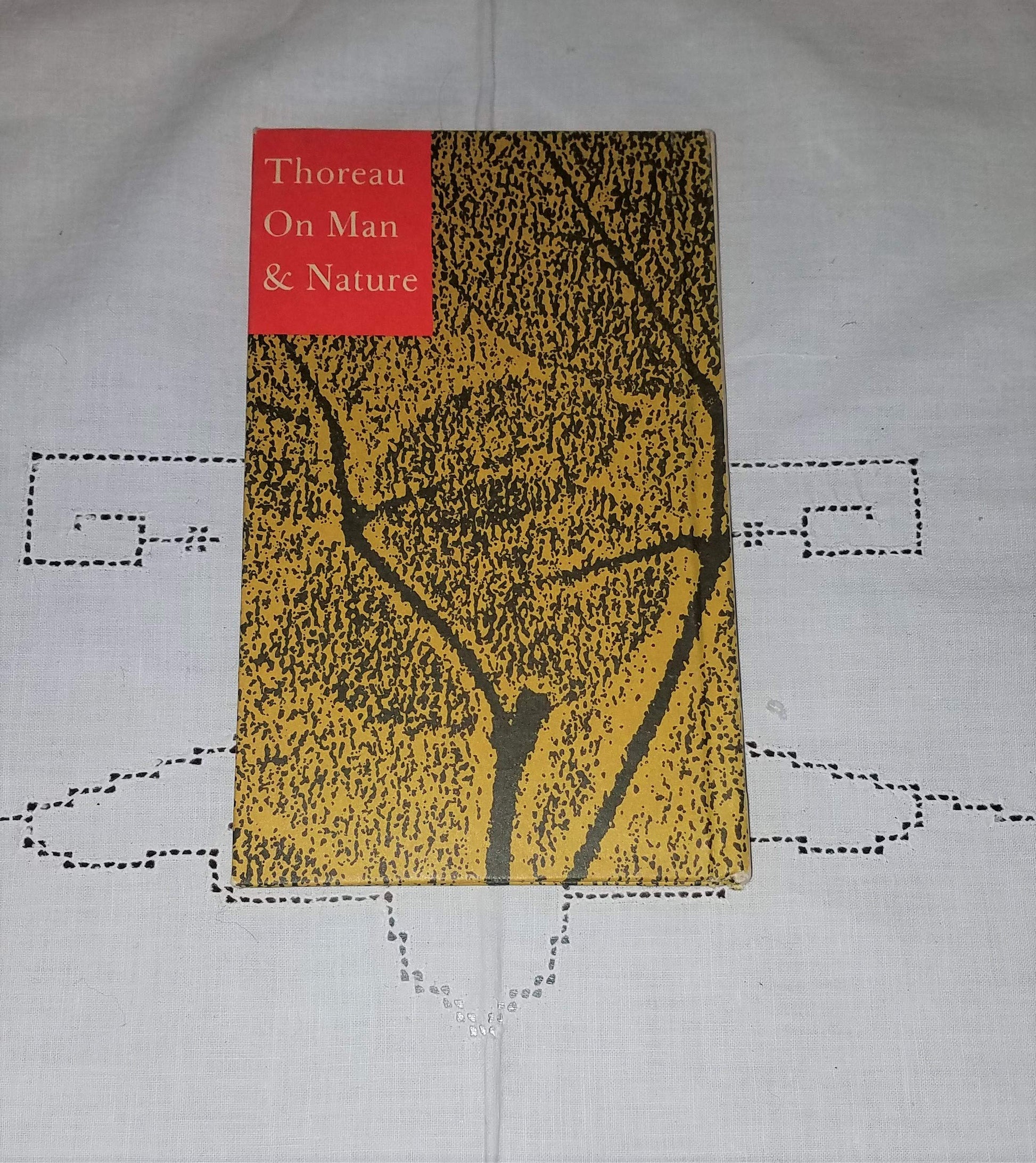 Thoreau on Man & Nature used book depot