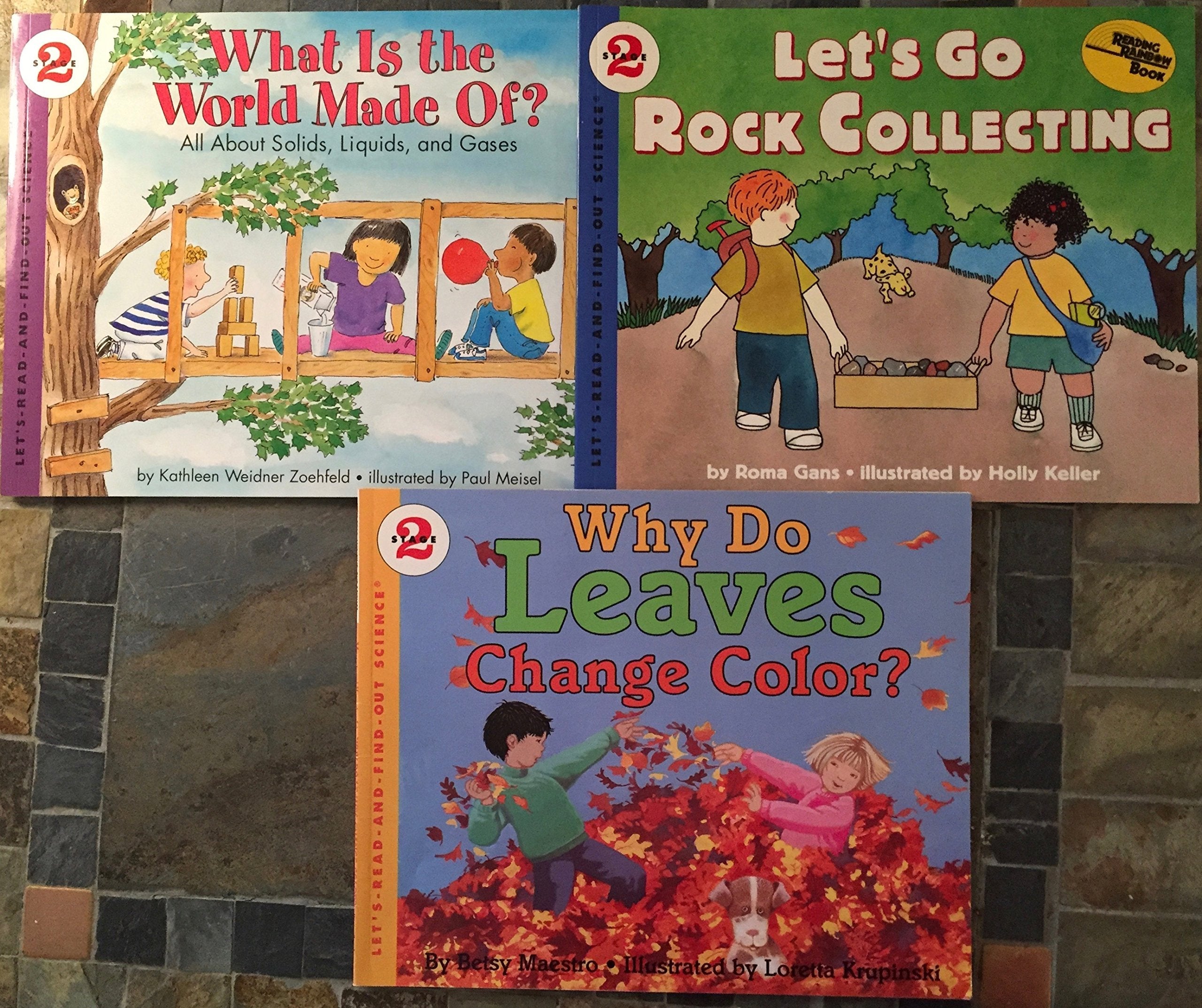 Why Do Leaves Change Color? (Let's-Read-and-Find-Out Science, Stage 2) used book depot