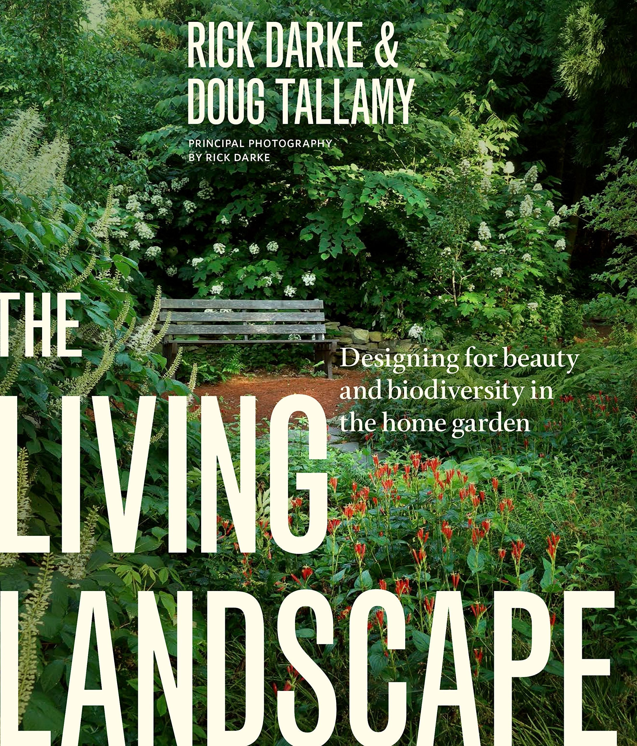 The Living Landscape: Designing for Beauty and Biodiversity in the Home Garden used book depot
