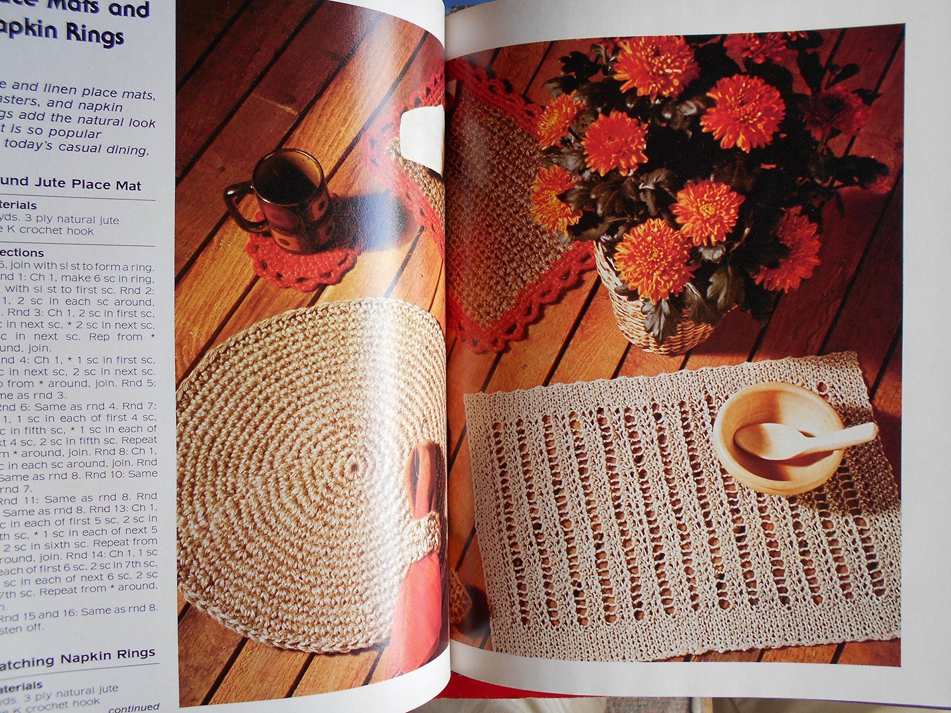 Better Homes and Gardens Crocheting & Knitting used book depot