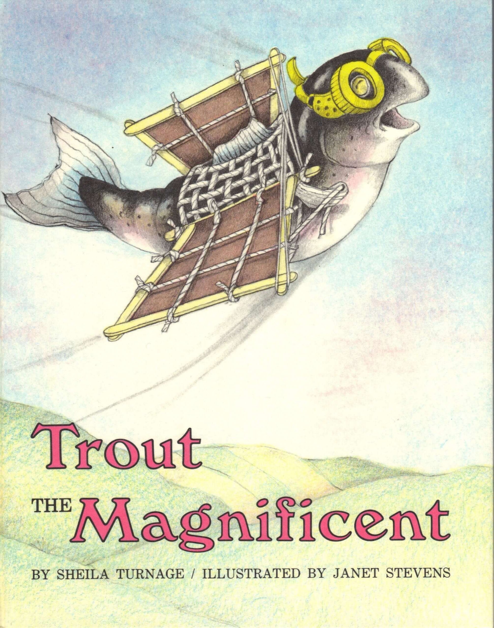 Trout the Magnificent used book depot