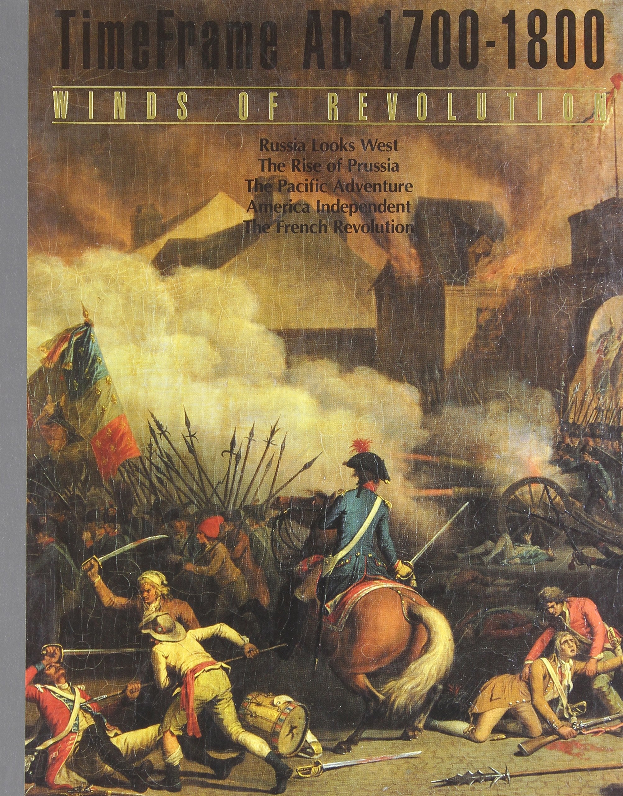 Winds of Revolution: Time Frame AD 1700-1800 (Time Frame) used book depot