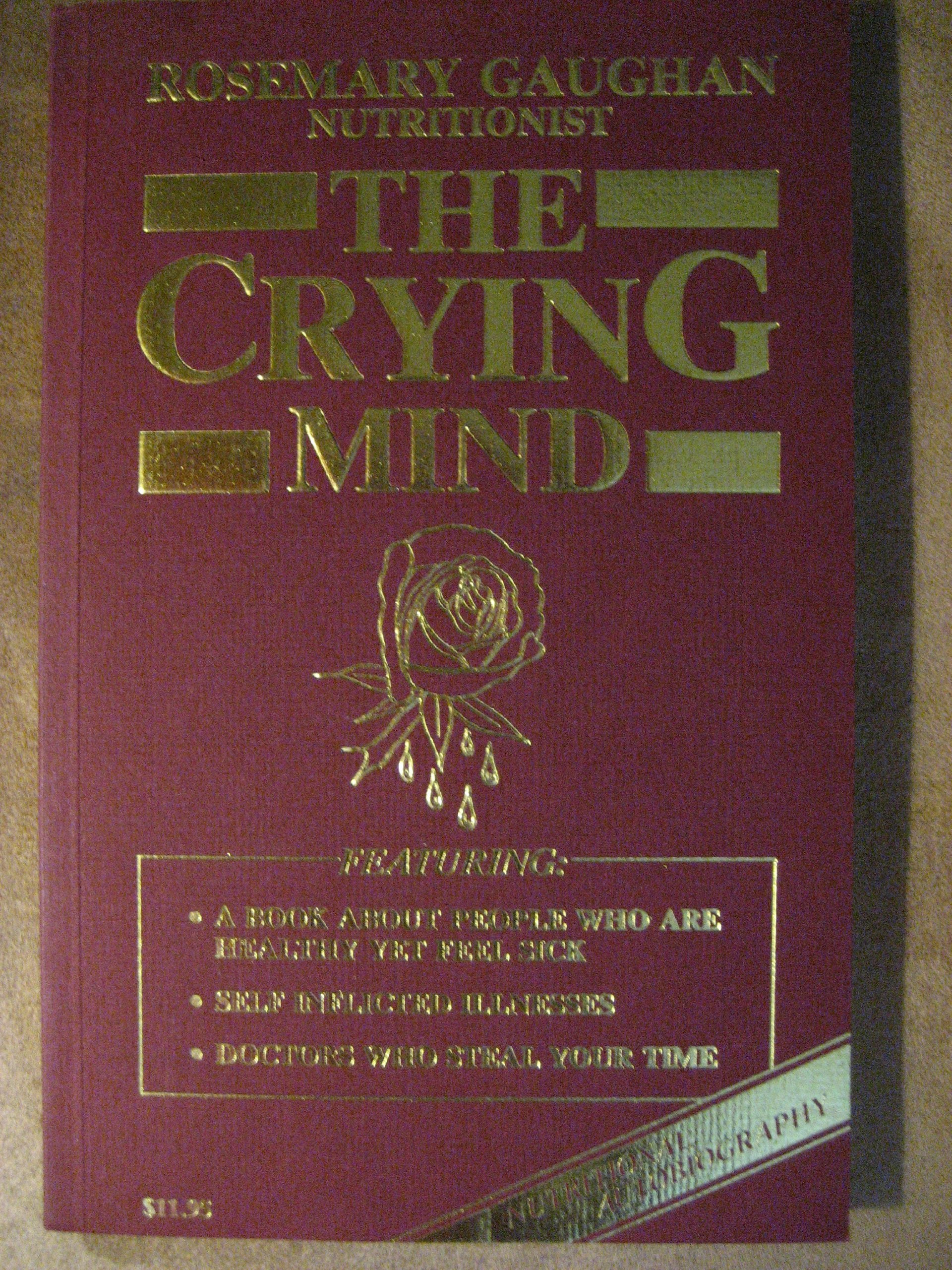The Crying Mind used book depot