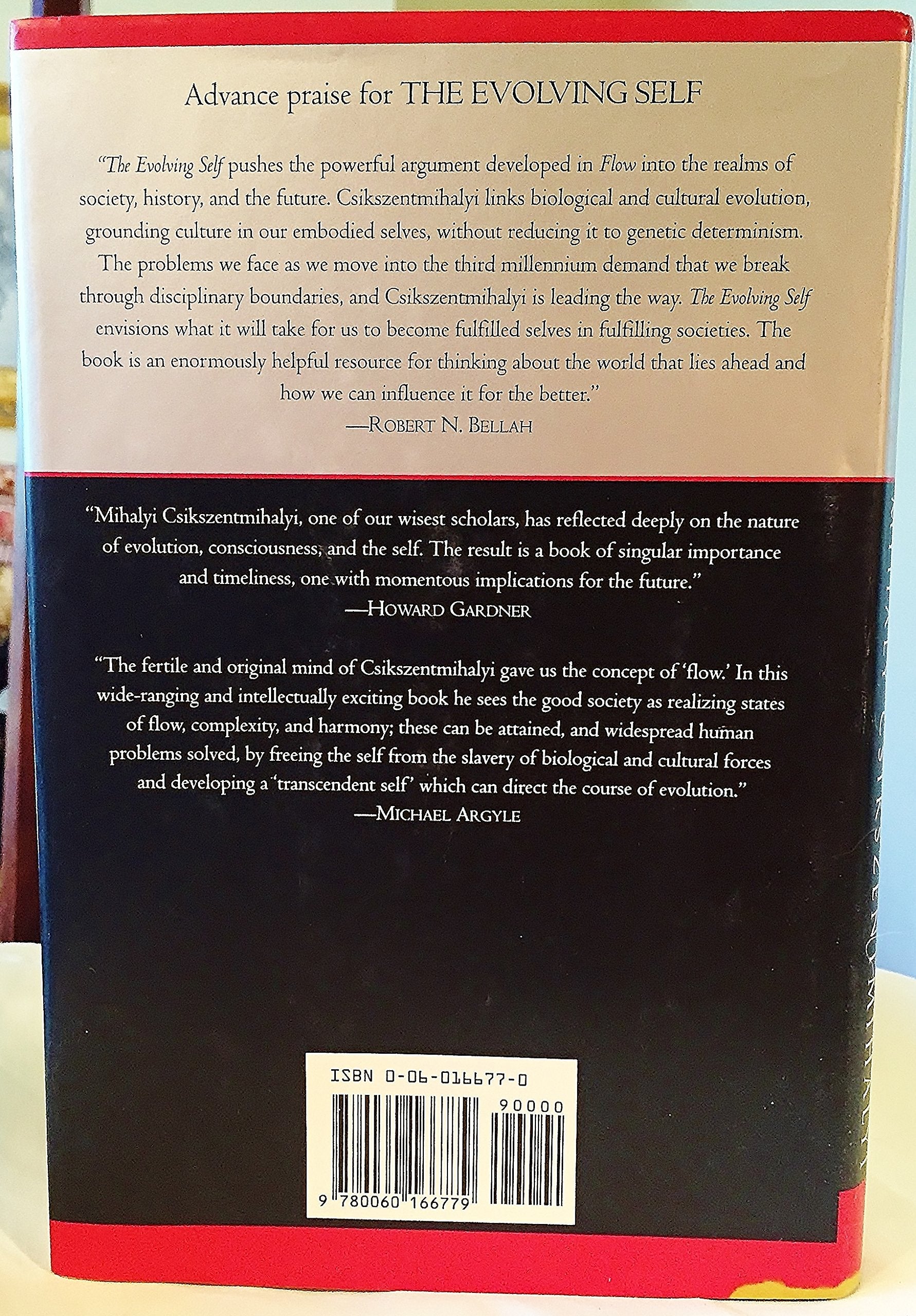 The Evolving Self: A Psychology for the Third Millennium used book depot