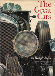 The Great Cars. Special photography by Tom Burnside. used book depot