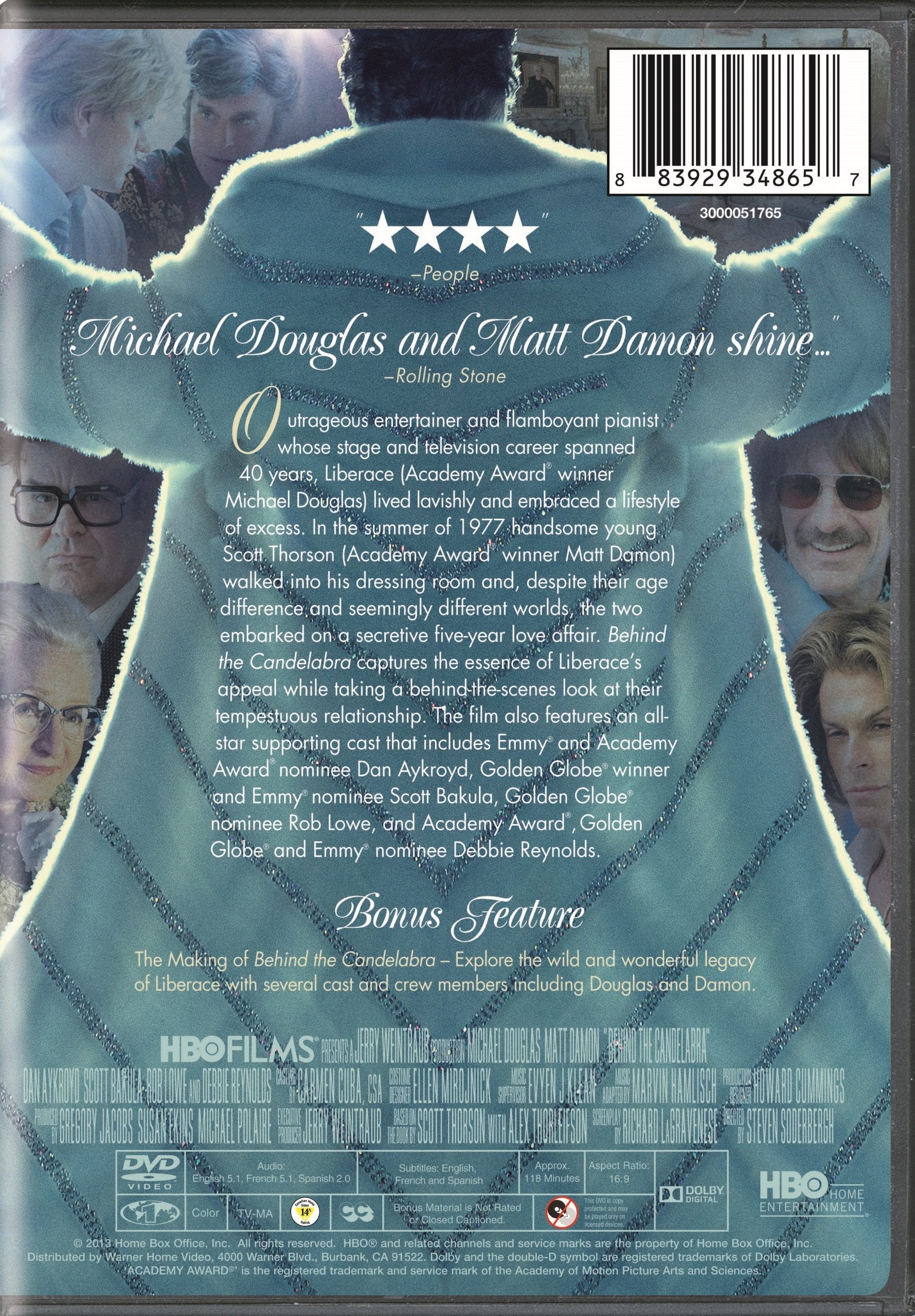 Behind the Candelabra used book depot