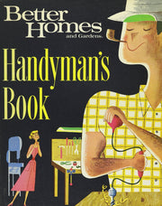 Better Homes and Gardens Handyman's Book used book depot