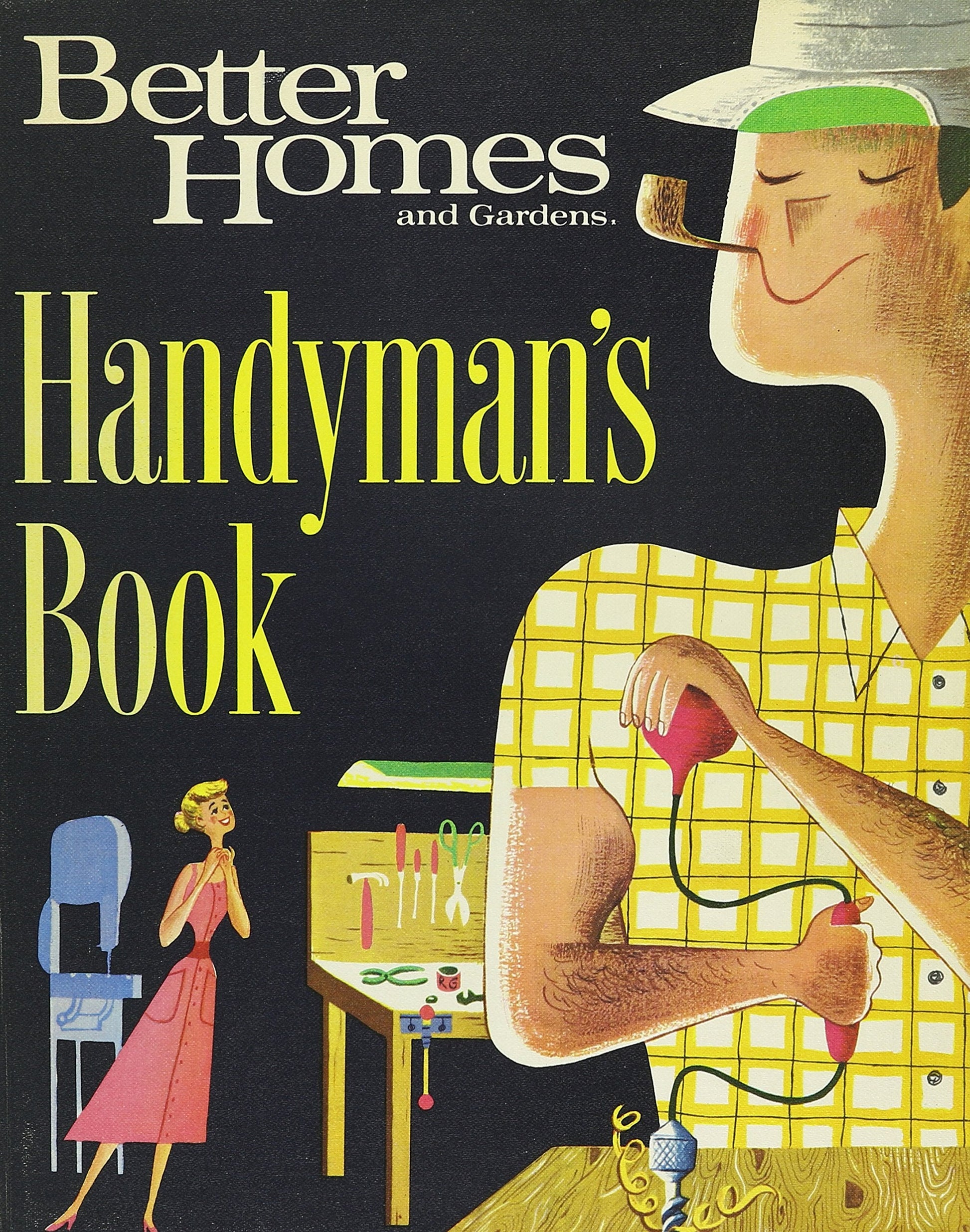 Better Homes and Gardens Handyman's Book used book depot
