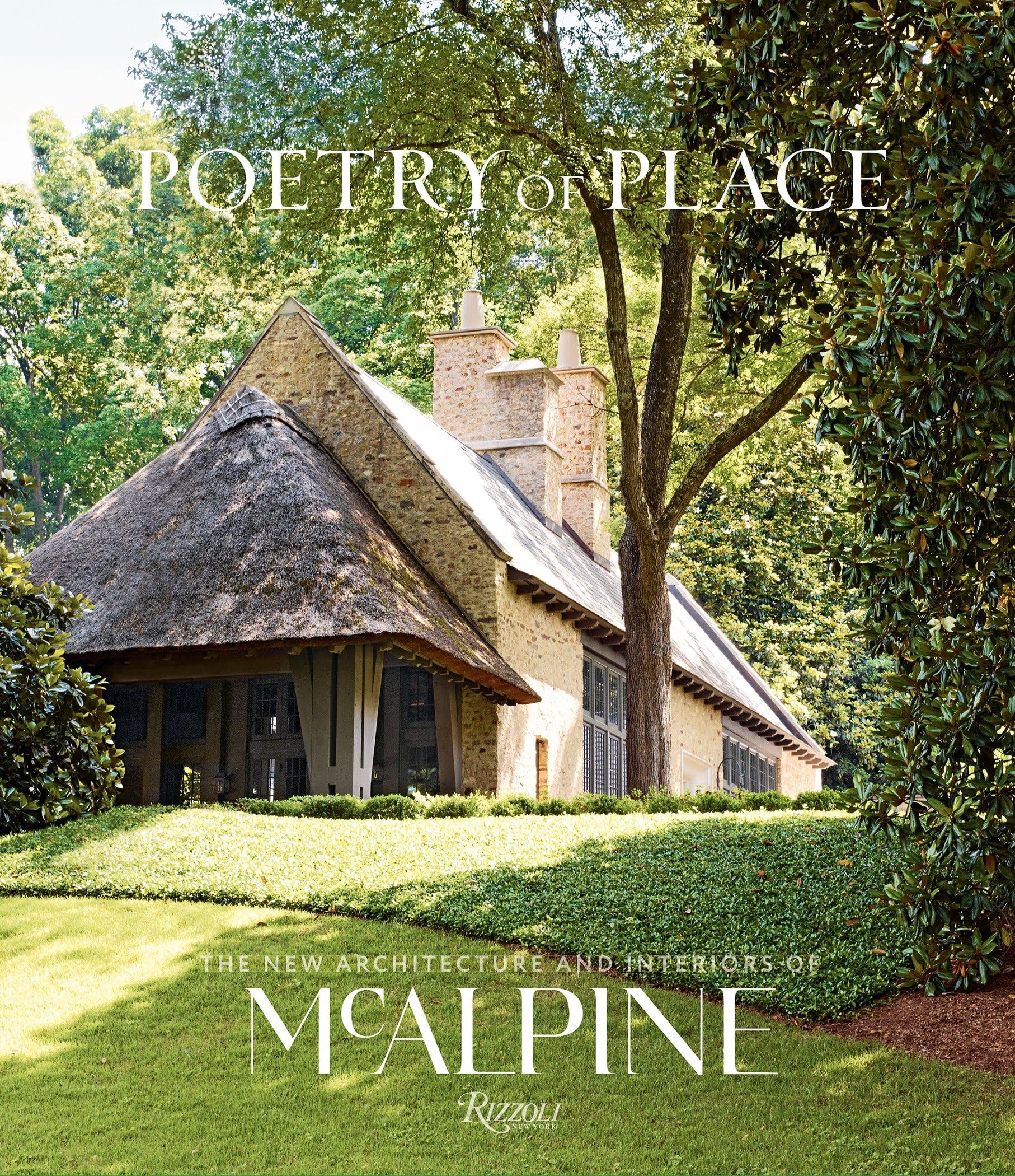 Poetry of Place: The New Architecture and Interiors of McAlpine used book depot