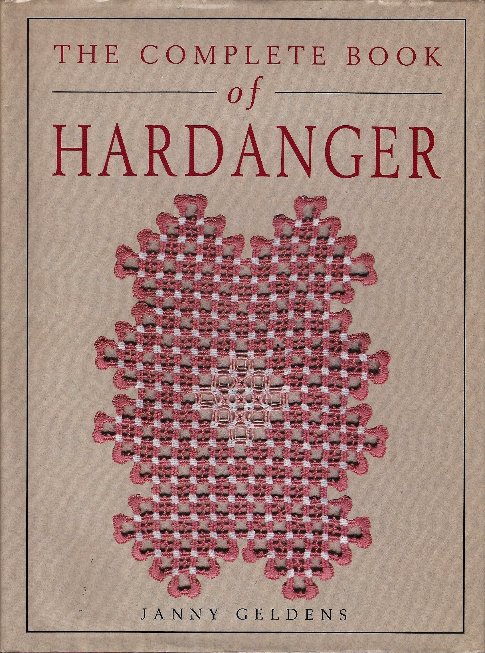 The Complete Book of Hardanger used book depot