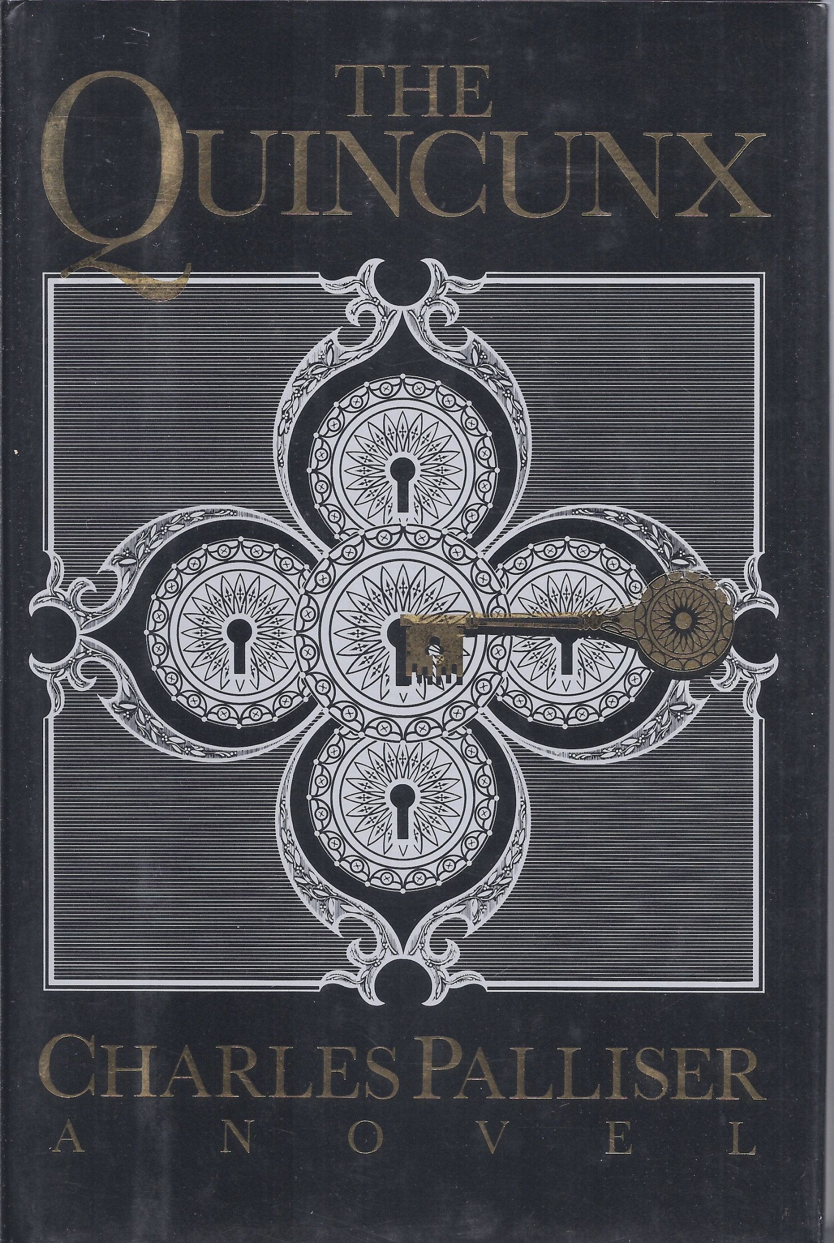 The Quincunx used book depot