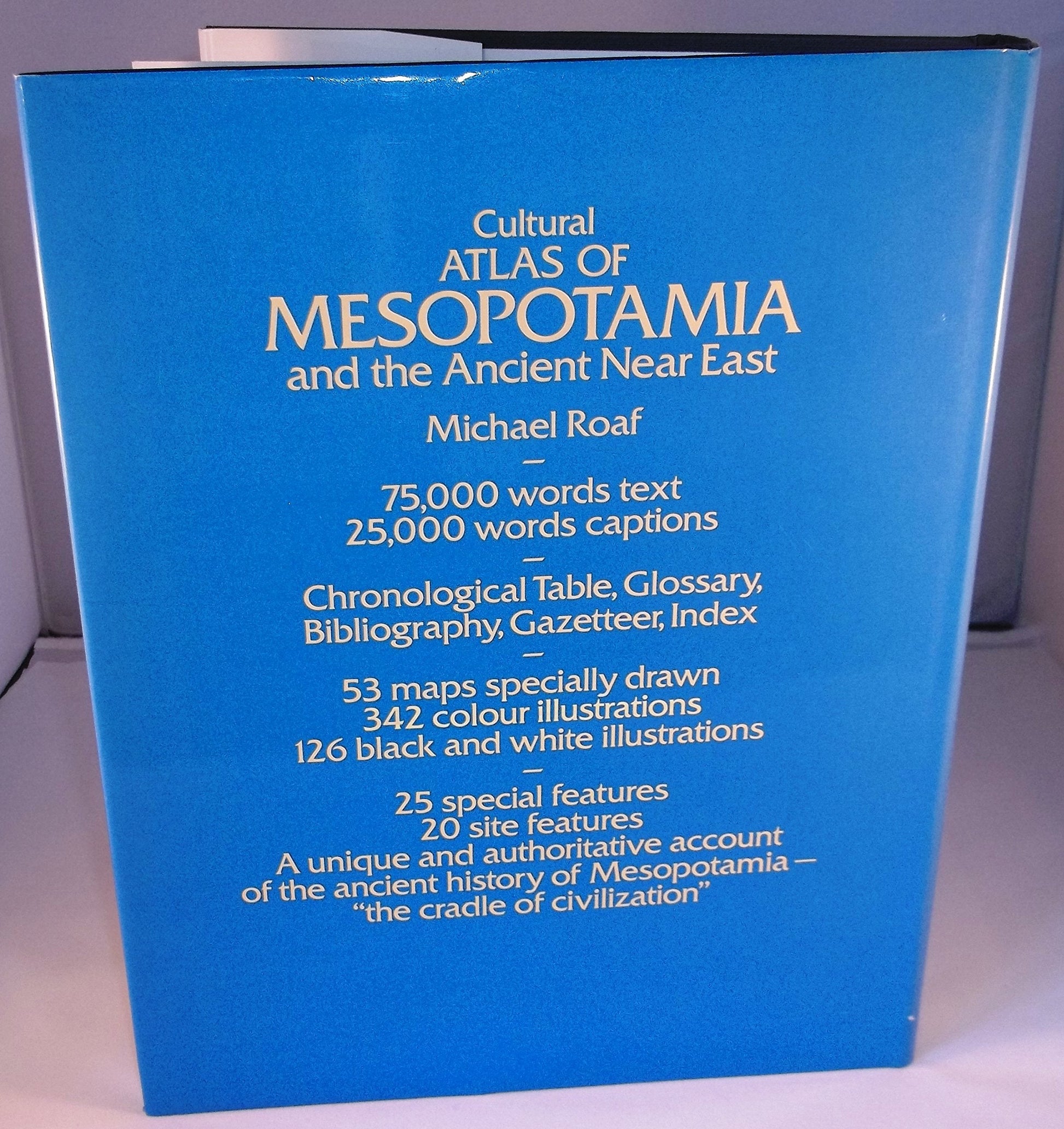 The Cultural Atlas of Mesopotamia and the Ancient Near East used book depot