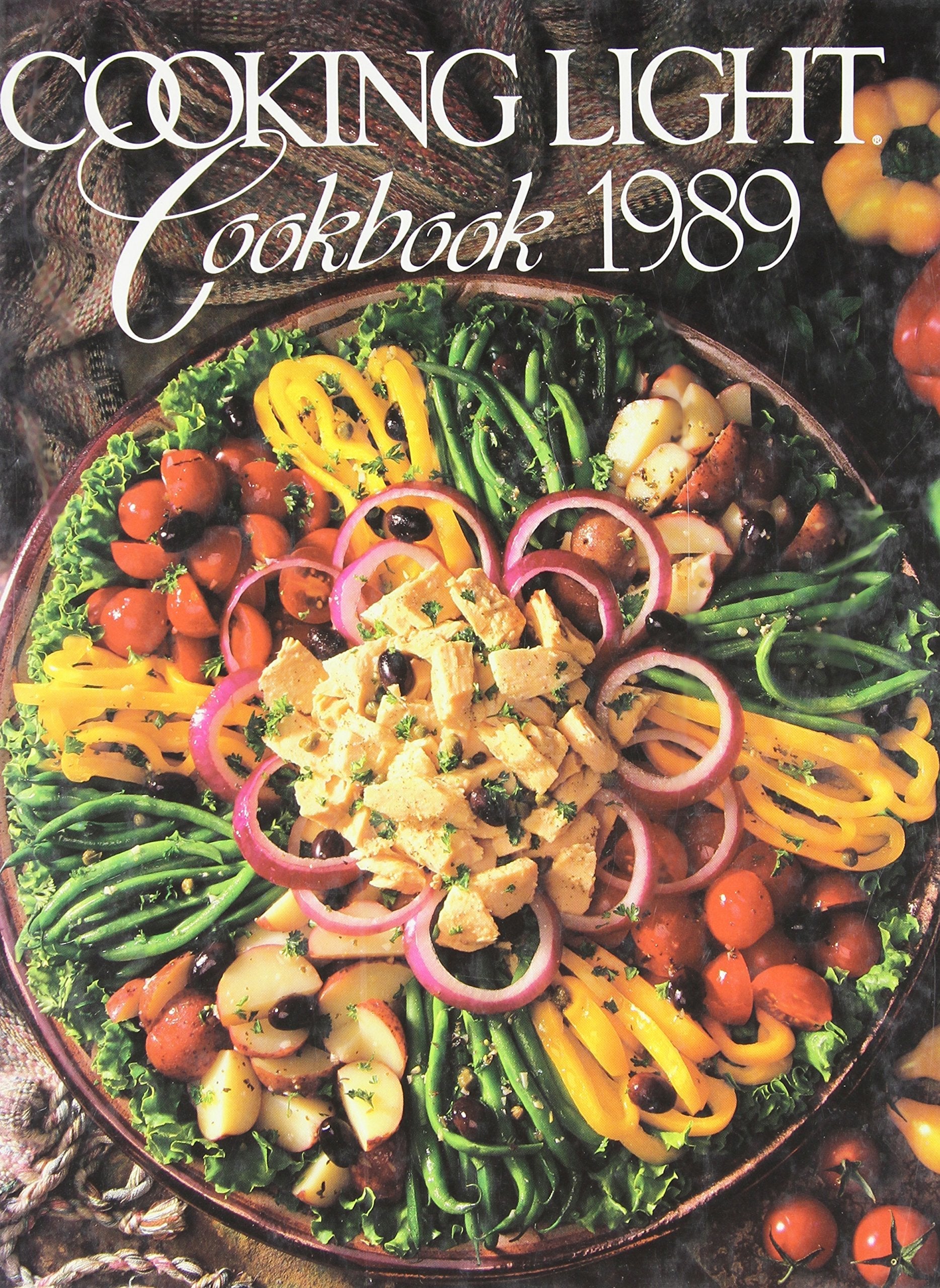 Cooking Light Cookbook 1989 used book depot