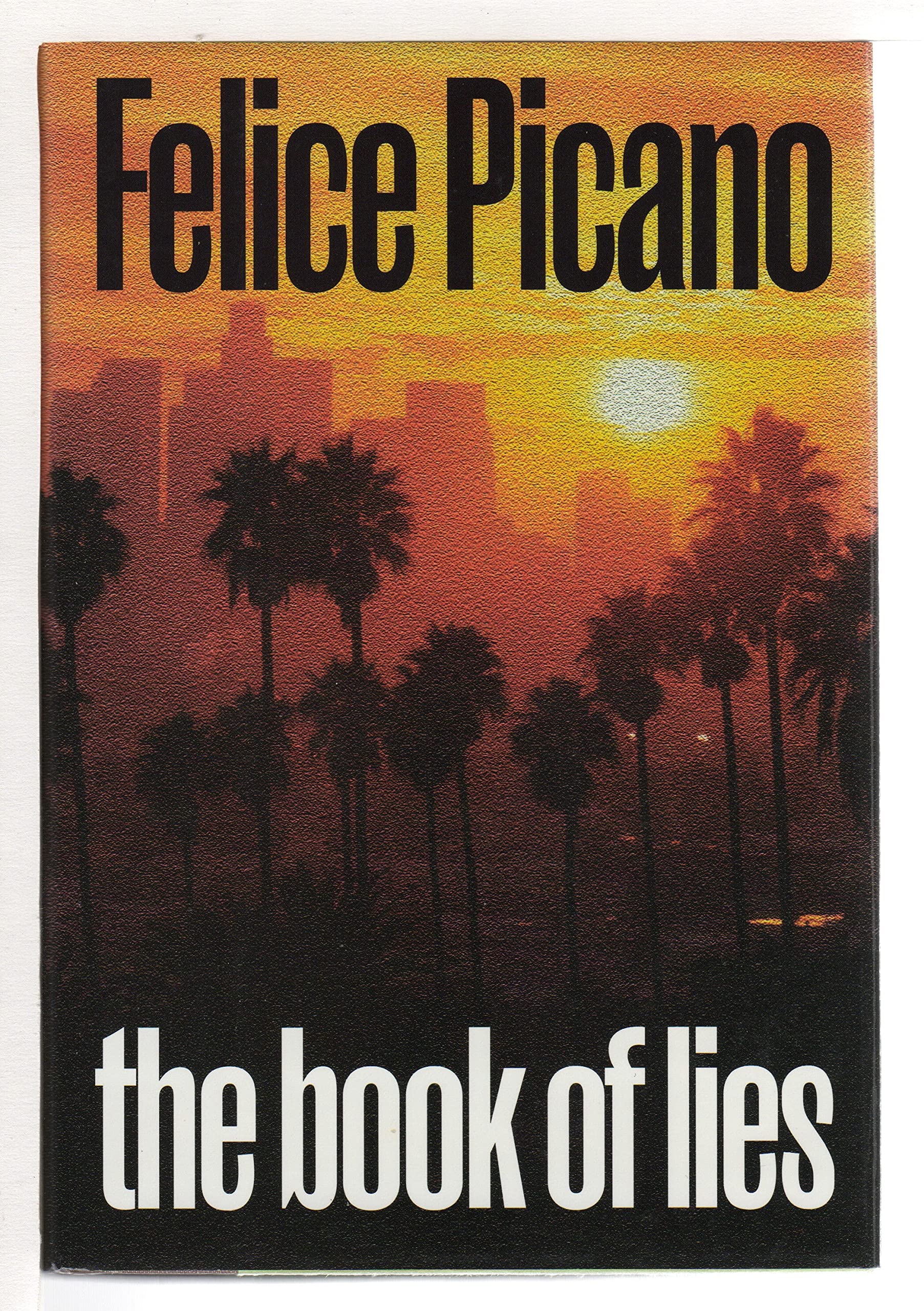 The Book of Lies: A Novel used book depot