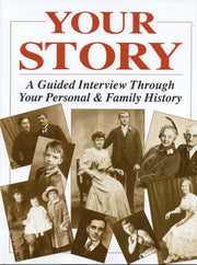 Your Story: A Guided Interview Through Your Personal and Family History used book depot