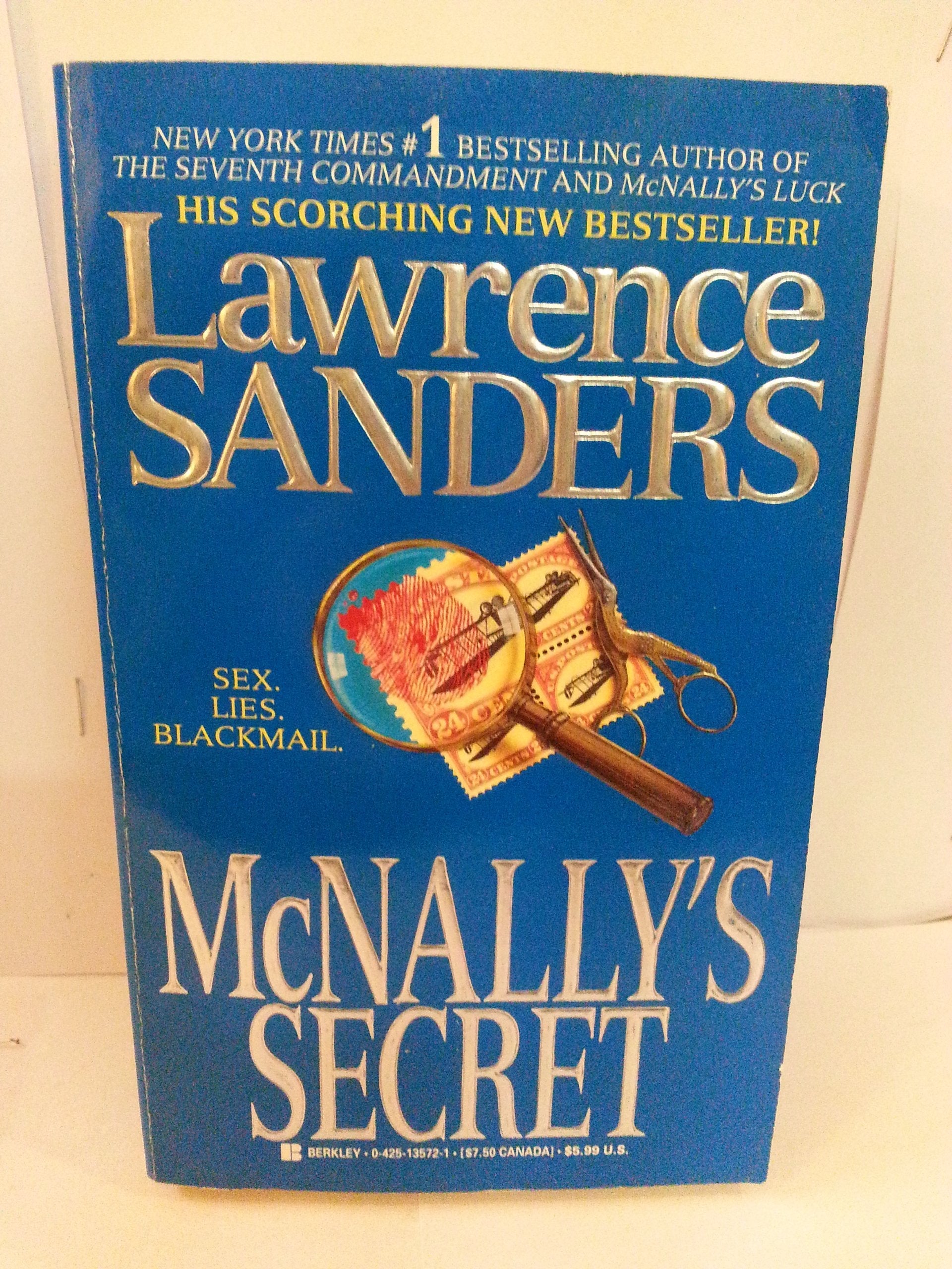 McNally's Secret (Archy McNally) used book depot