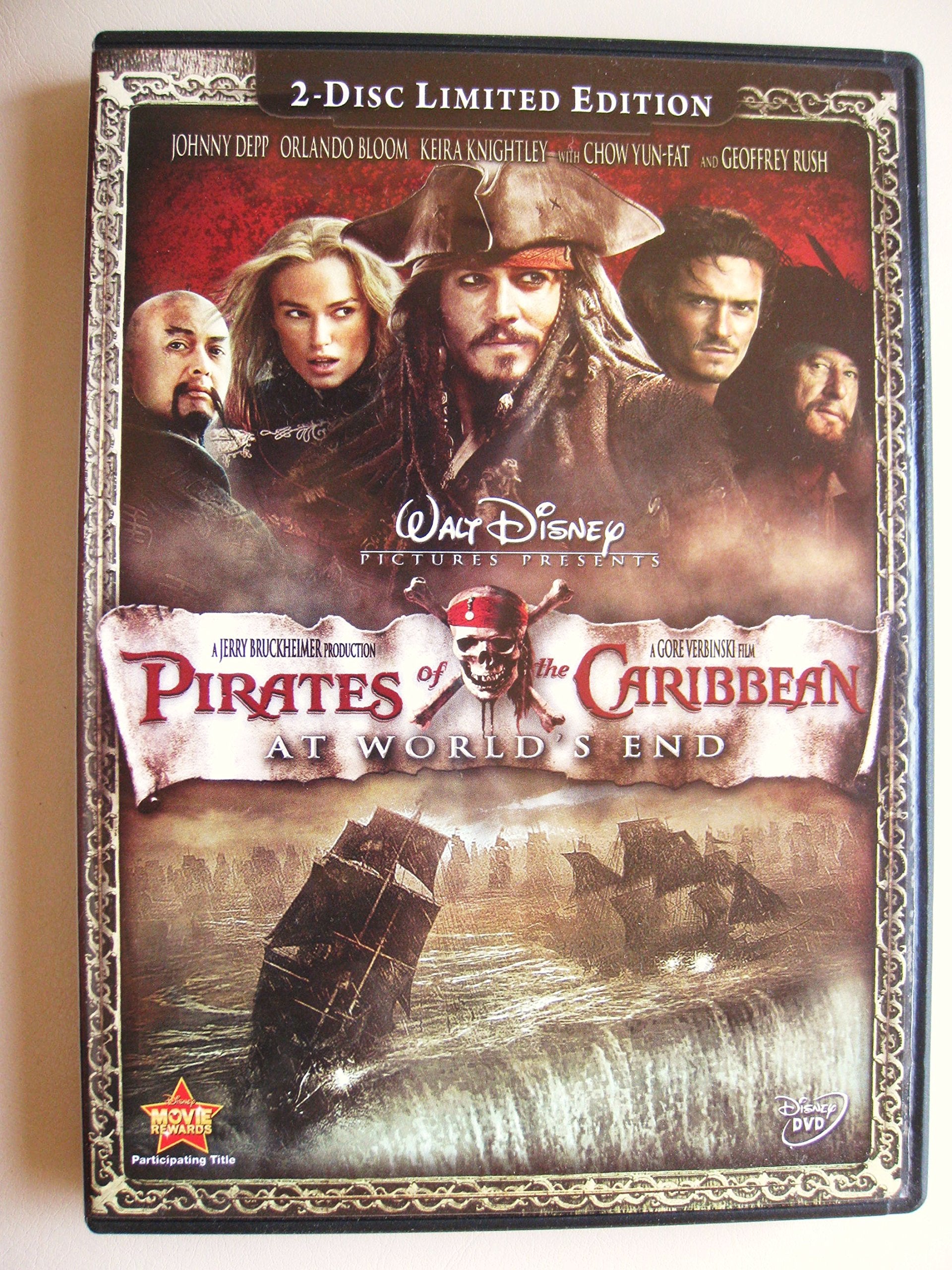 Pirates of the Caribbean: At World's End (Two-Disc Limited Edition)