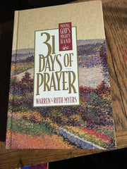 Thirty-One Days of Prayer: Moving God's Mighty Hand (31 Days Series) used book depot