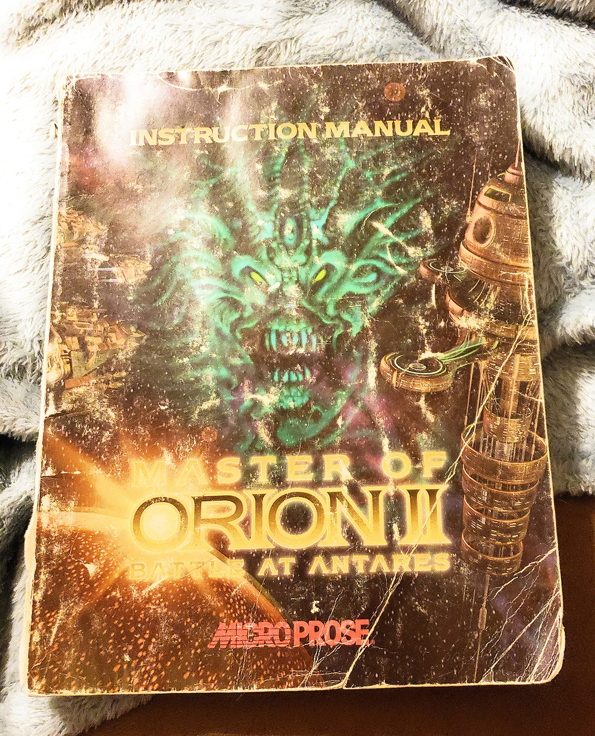 Master of Orion II: Battle at Antares: The Official Strategy Guide (Secrets of the Games Series) used book depot
