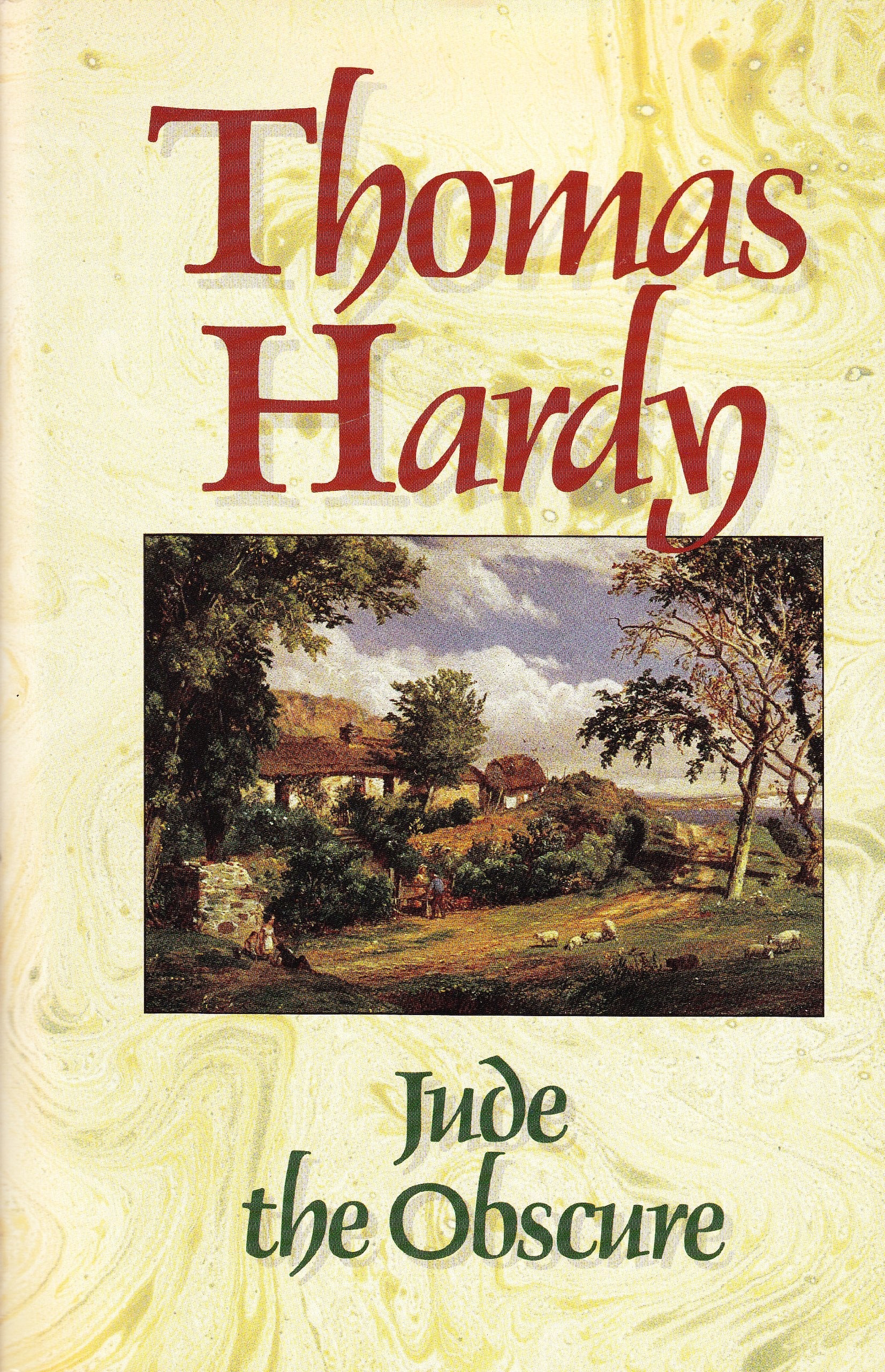 Jude the Obscure used book depot