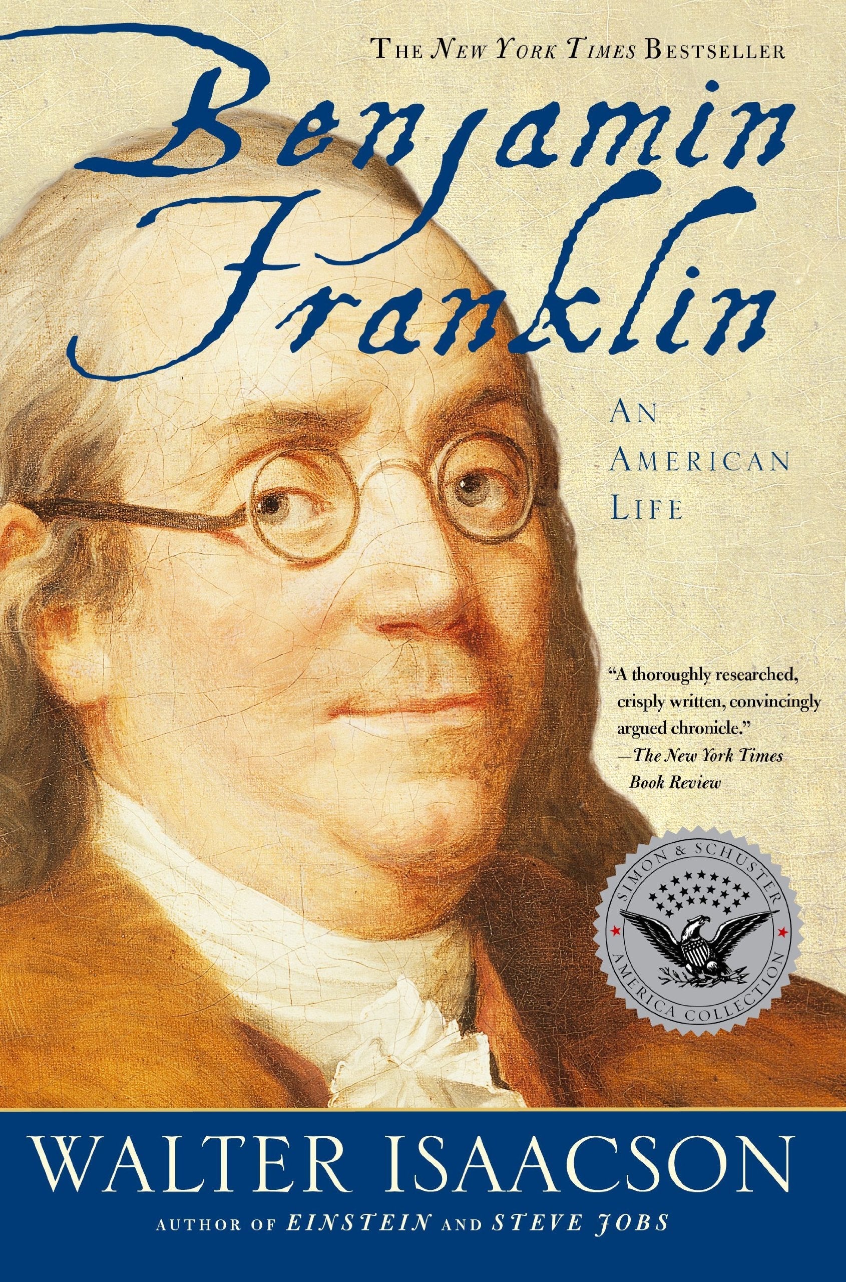 Benjamin Franklin: An American Life used book depot
