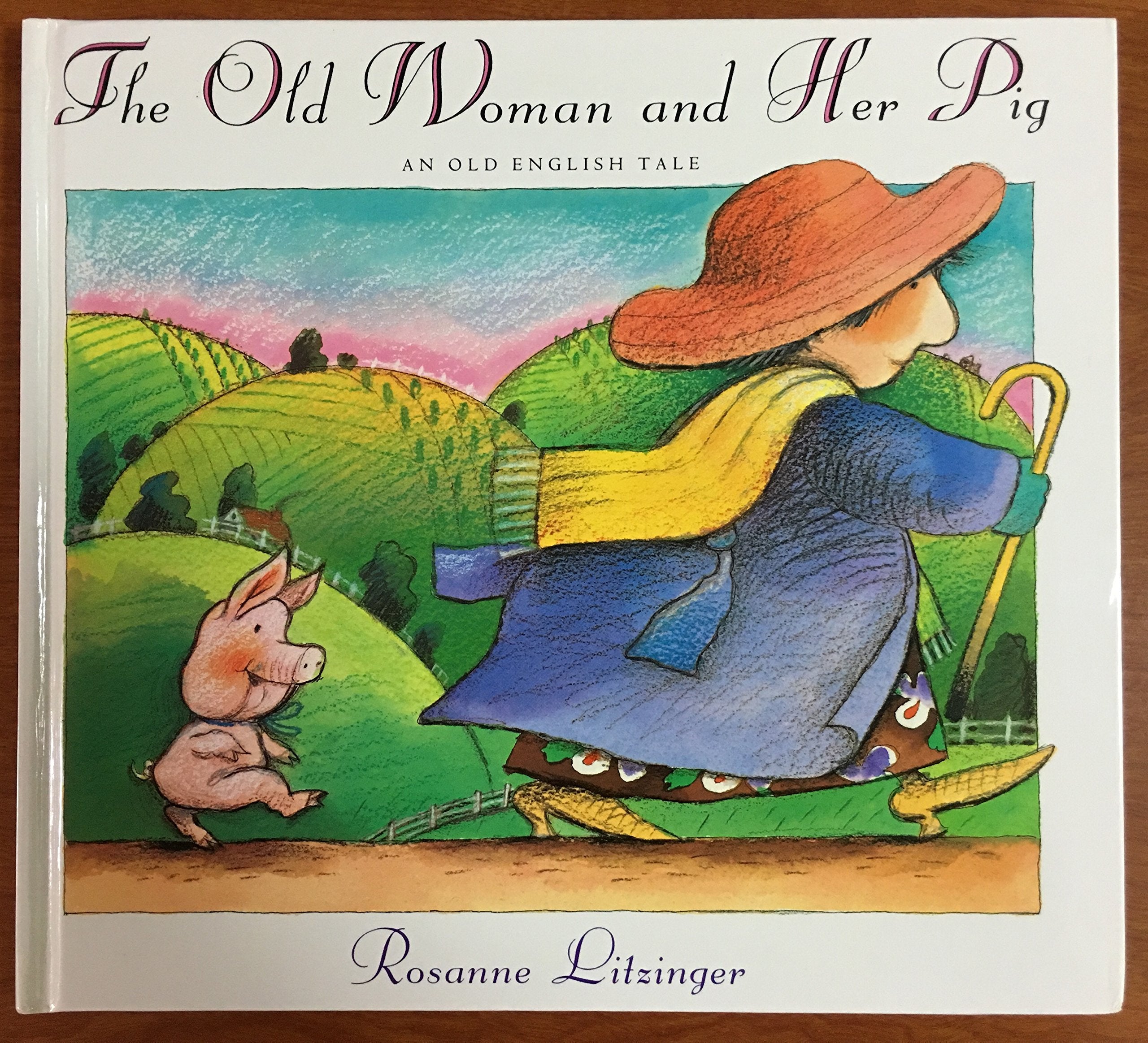 The Old Woman and Her Pig: An Old English Tale used book depot