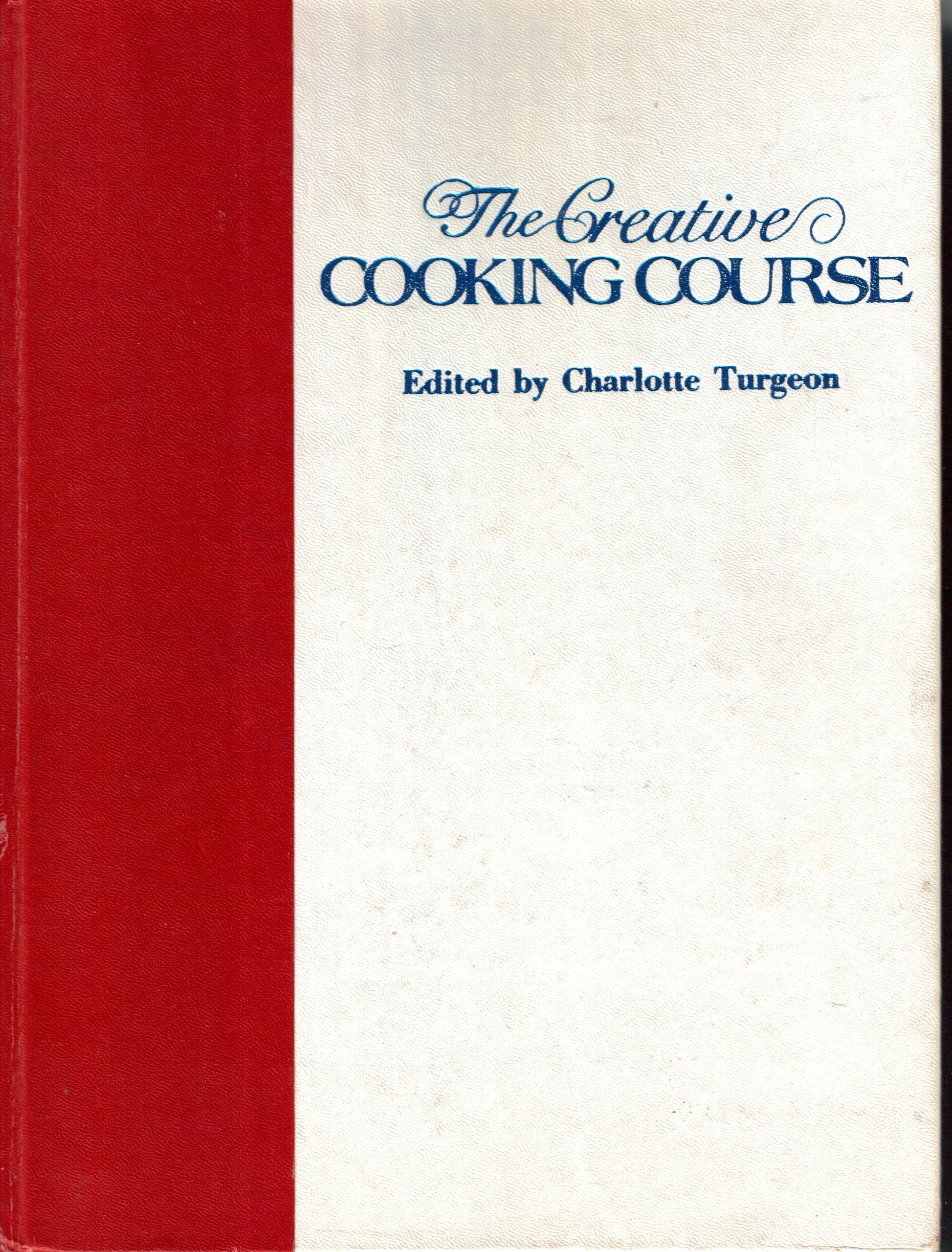 The Creative Cooking Course used book depot